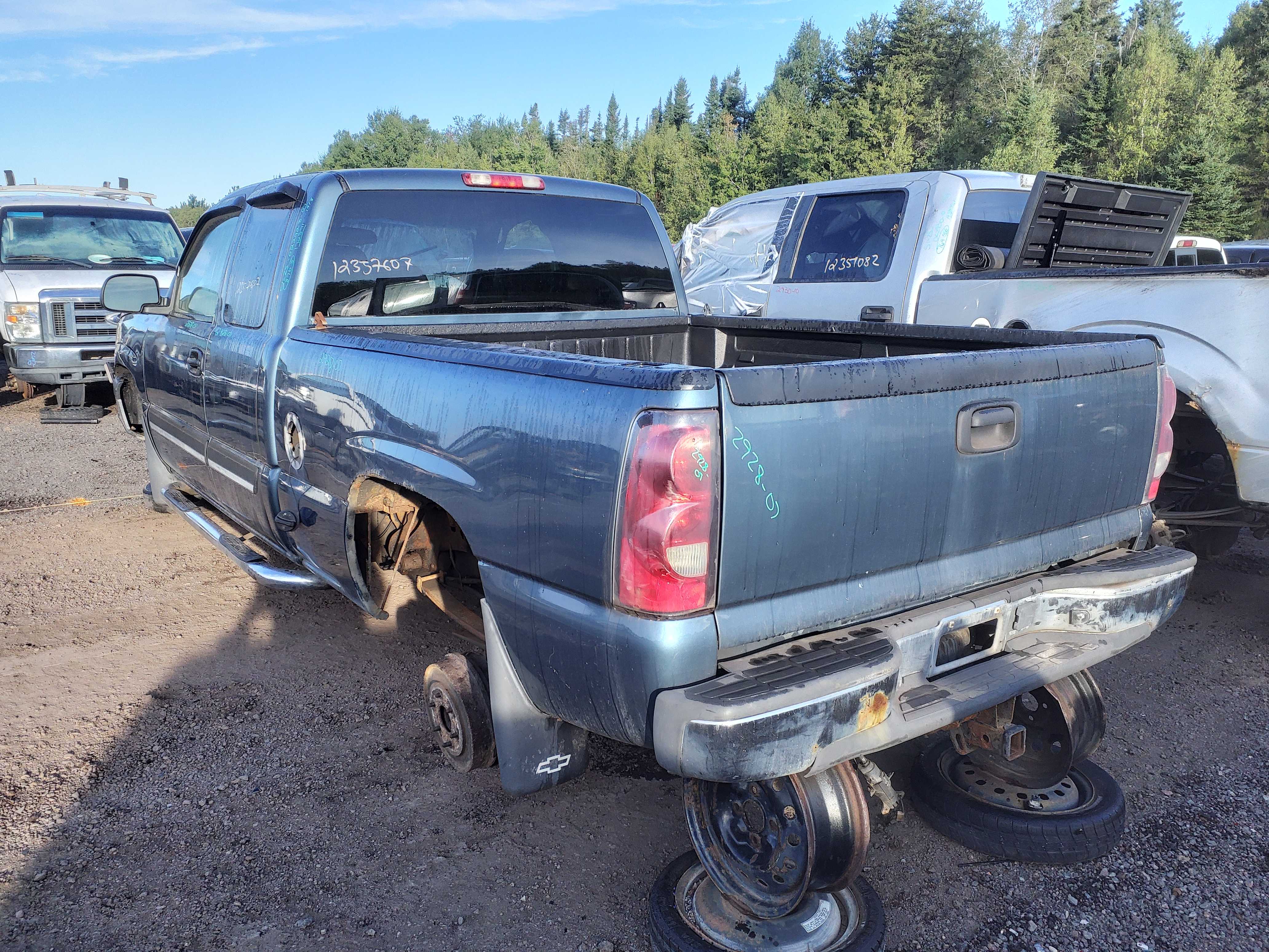 CHEVROLET SILVERADO 1500 2007