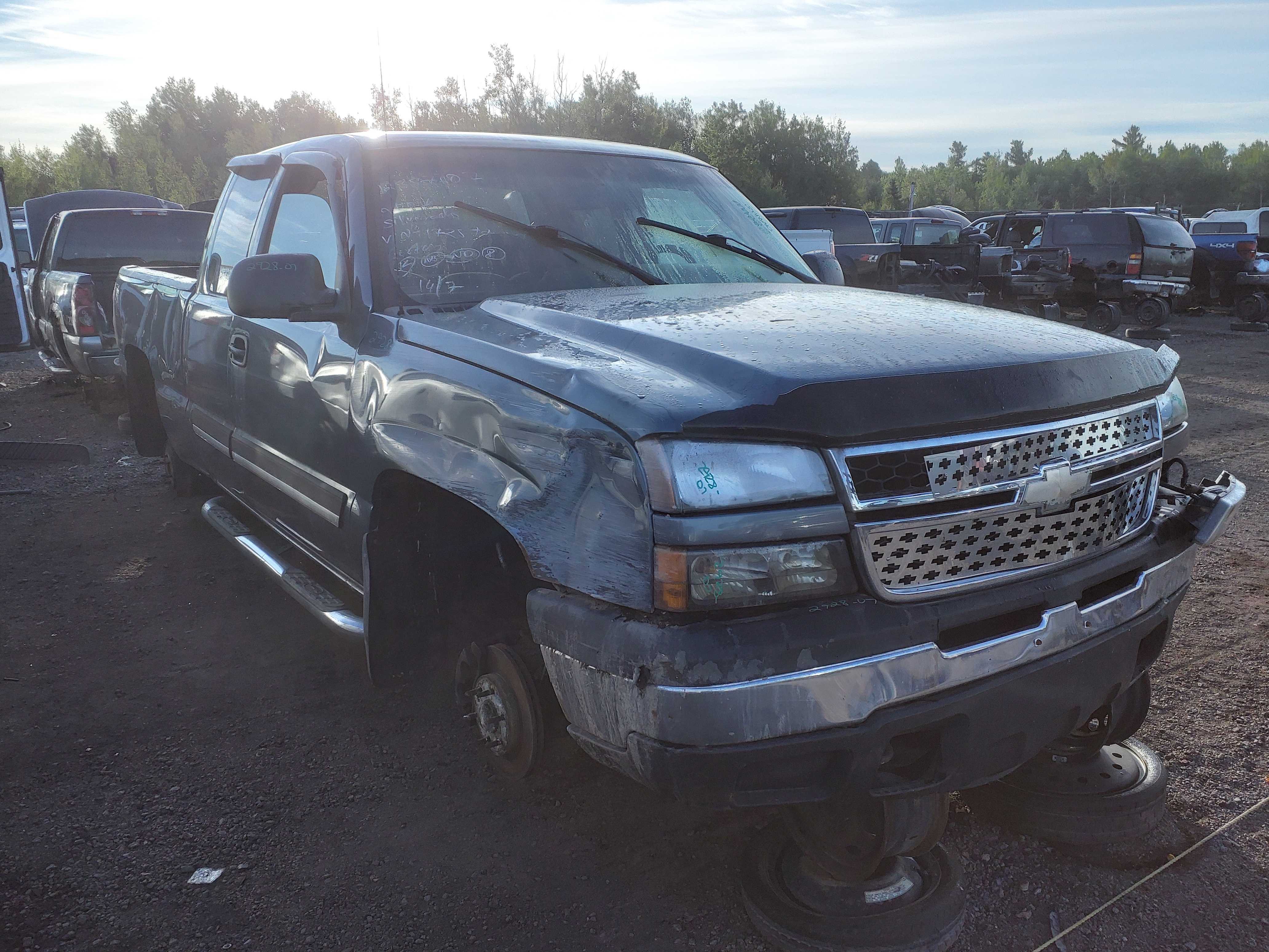 CHEVROLET SILVERADO 1500 2007