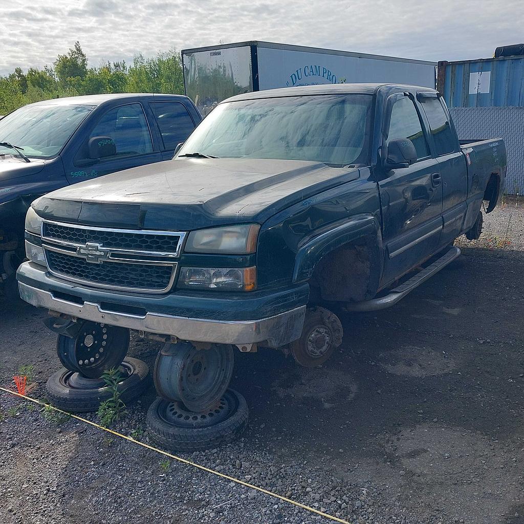 CHEVROLET SILVERADO 1500 2007
