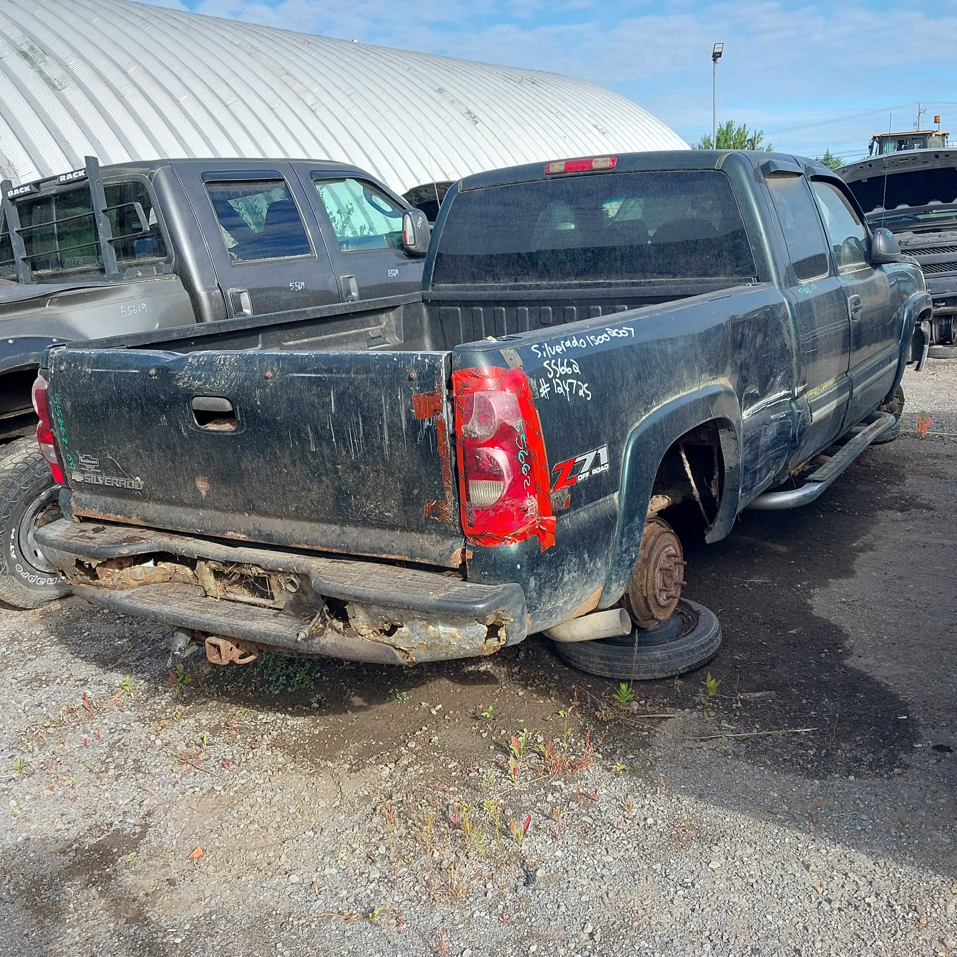 CHEVROLET SILVERADO 1500 2007