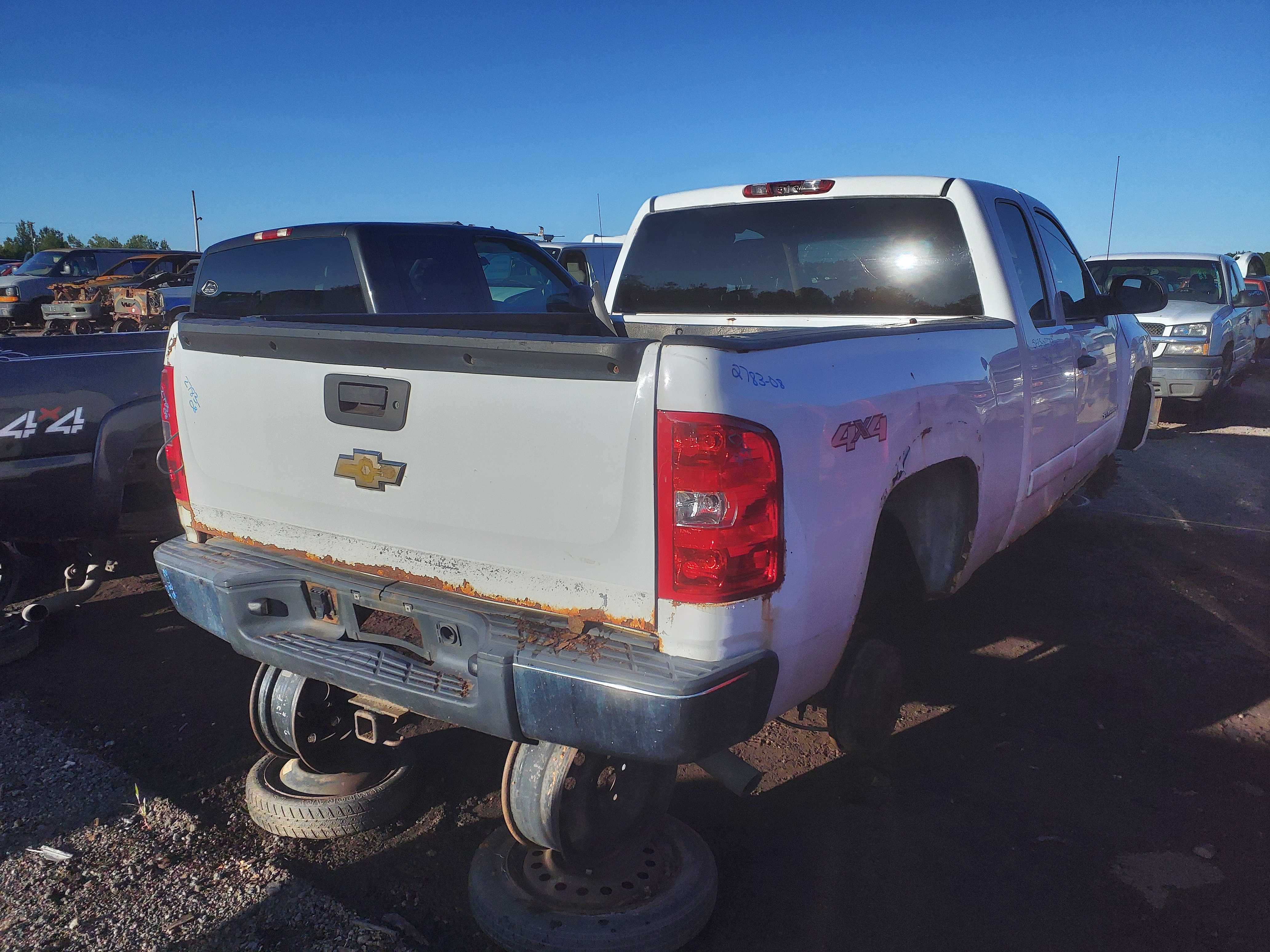 CHEVROLET SILVERADO 1500 2008