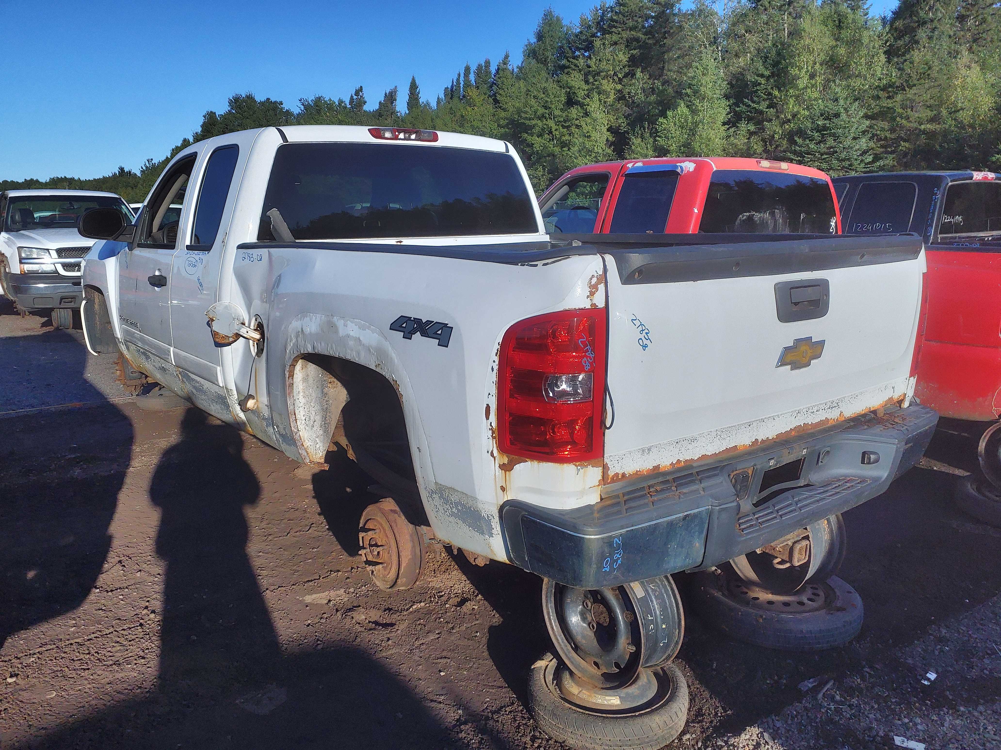 CHEVROLET SILVERADO 1500 2008
