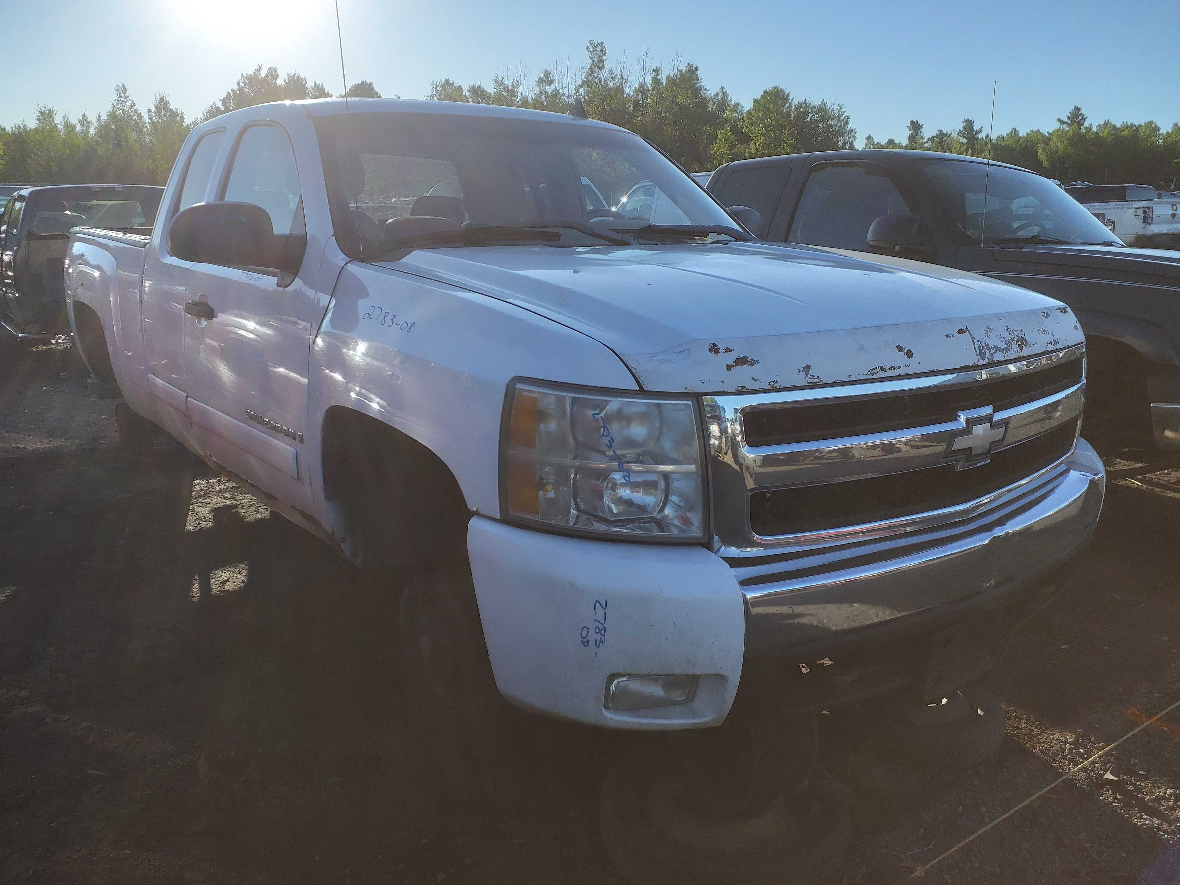 CHEVROLET SILVERADO 1500 2008