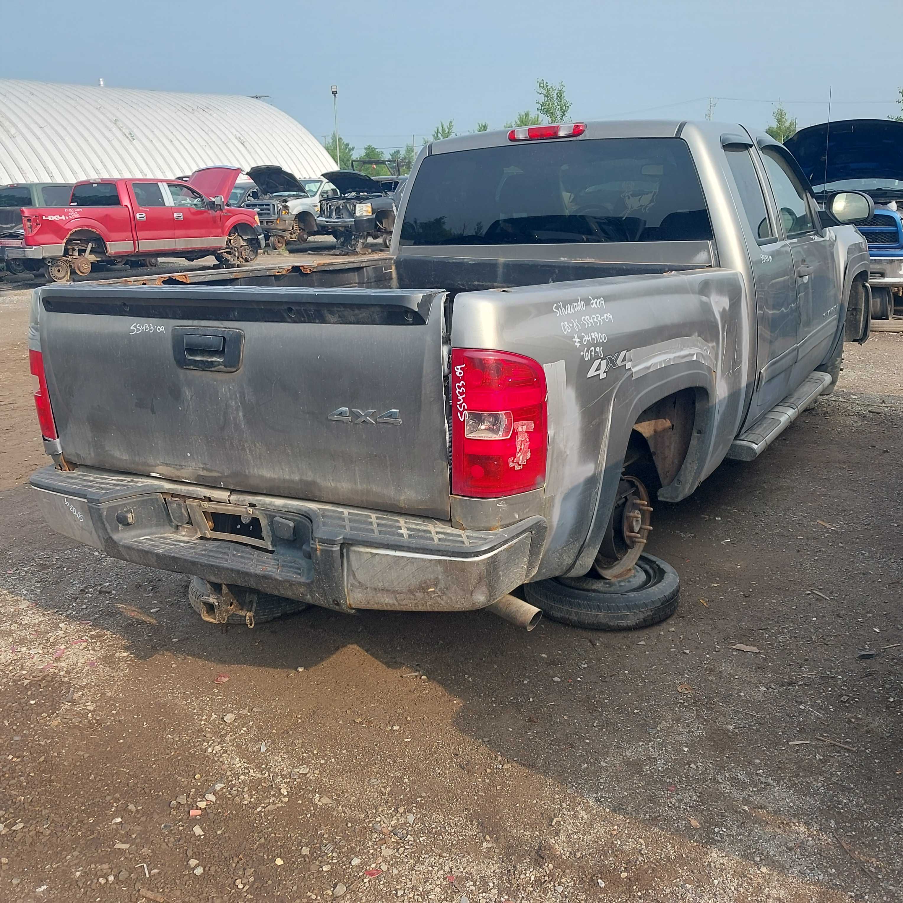 CHEVROLET SILVERADO 1500 2009