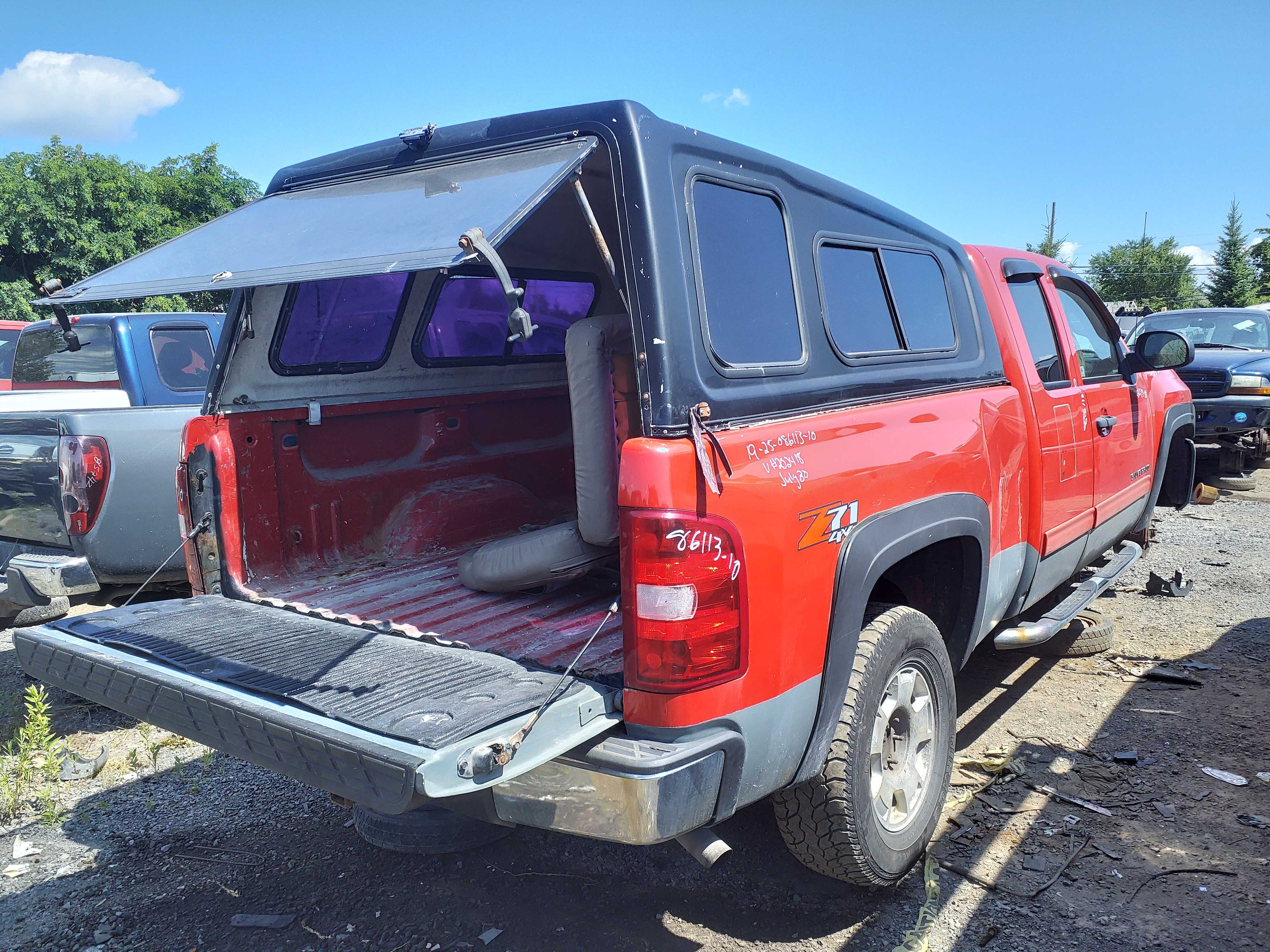 CHEVROLET SILVERADO 1500 2010
