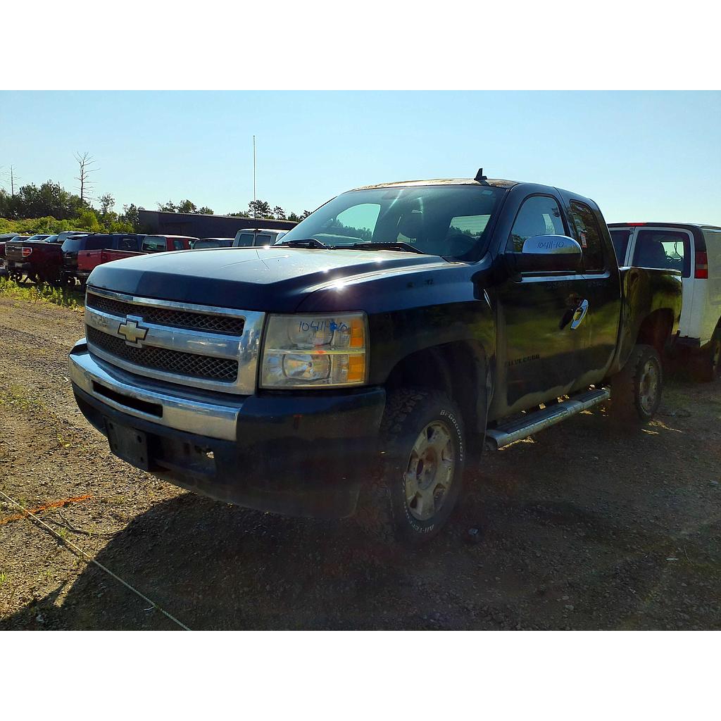 CHEVROLET SILVERADO 1500 2010