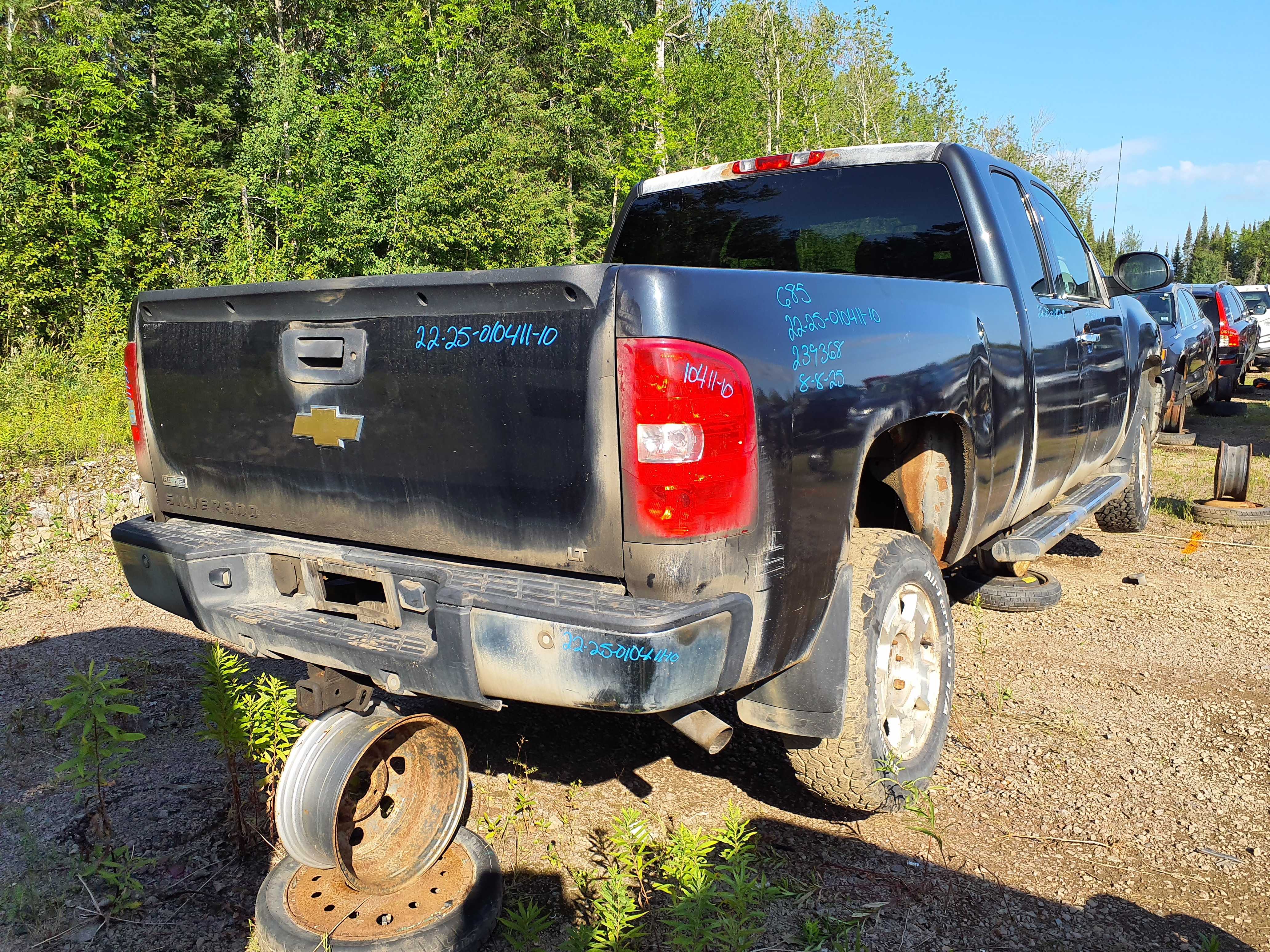 CHEVROLET SILVERADO 1500 2010