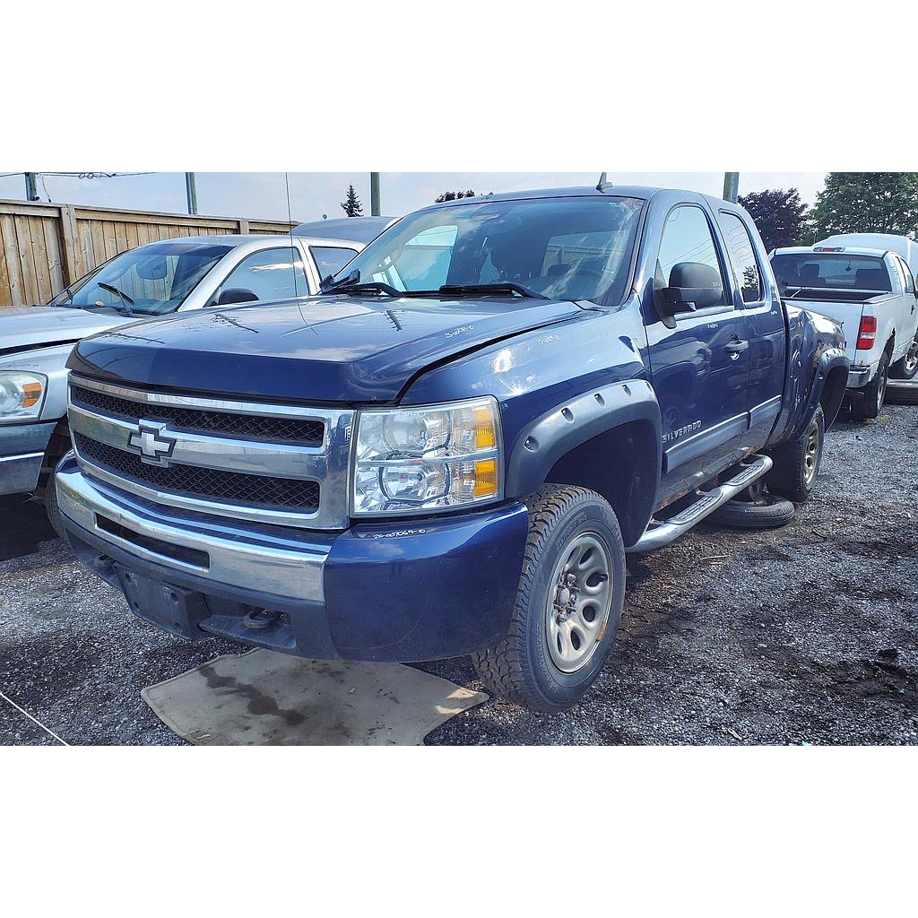 CHEVROLET SILVERADO 1500 2010