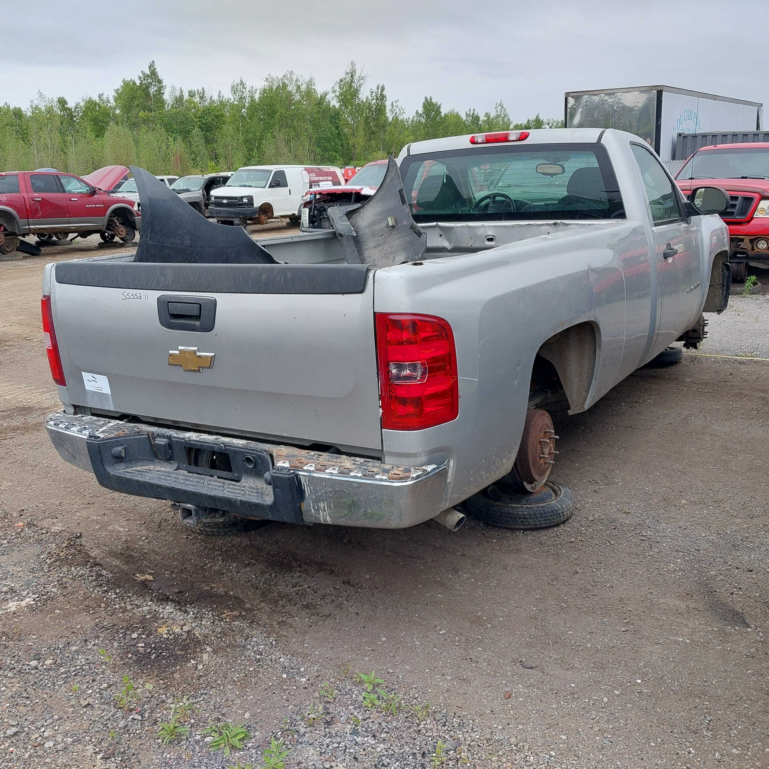 CHEVROLET SILVERADO 1500 2011