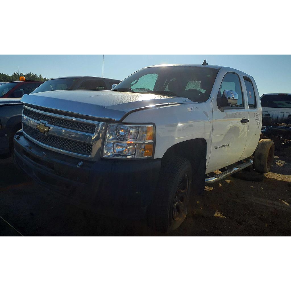 CHEVROLET SILVERADO 1500 2012