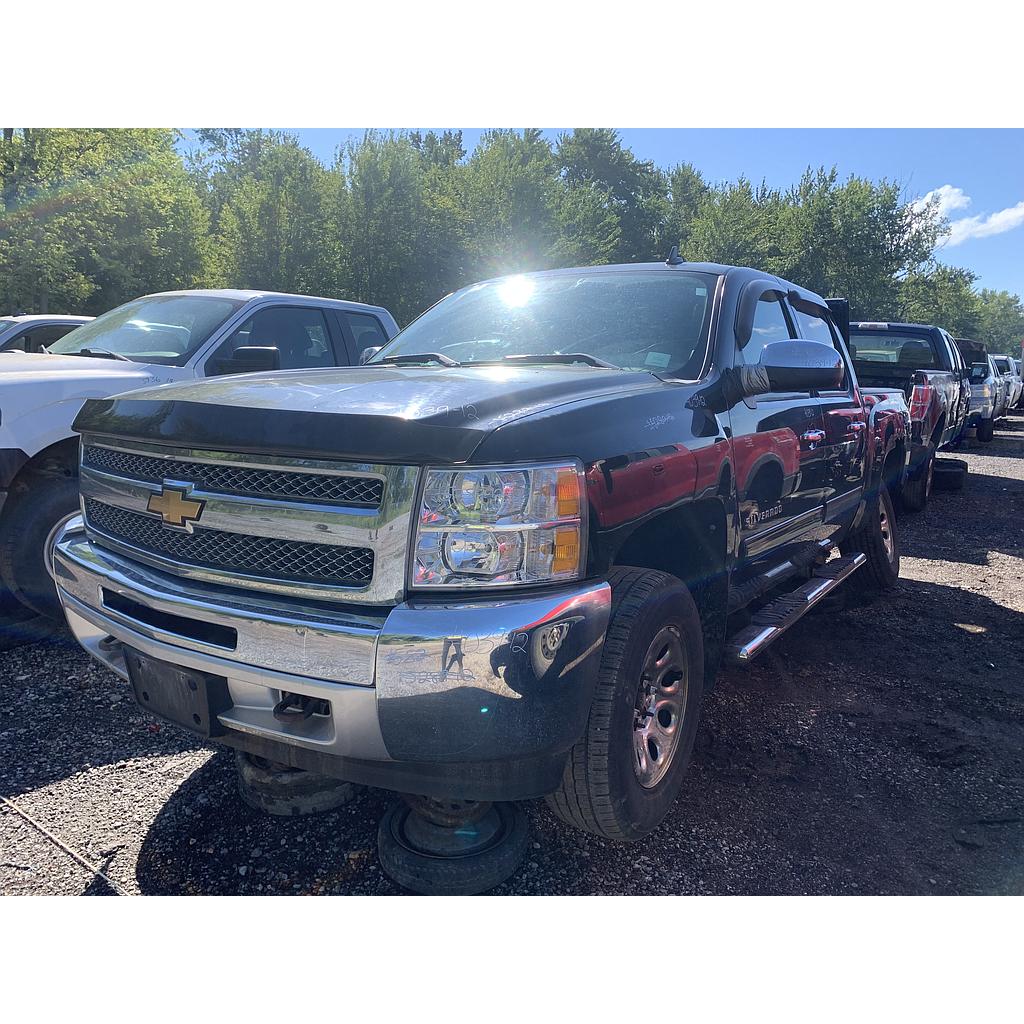 CHEVROLET SILVERADO 1500 2012