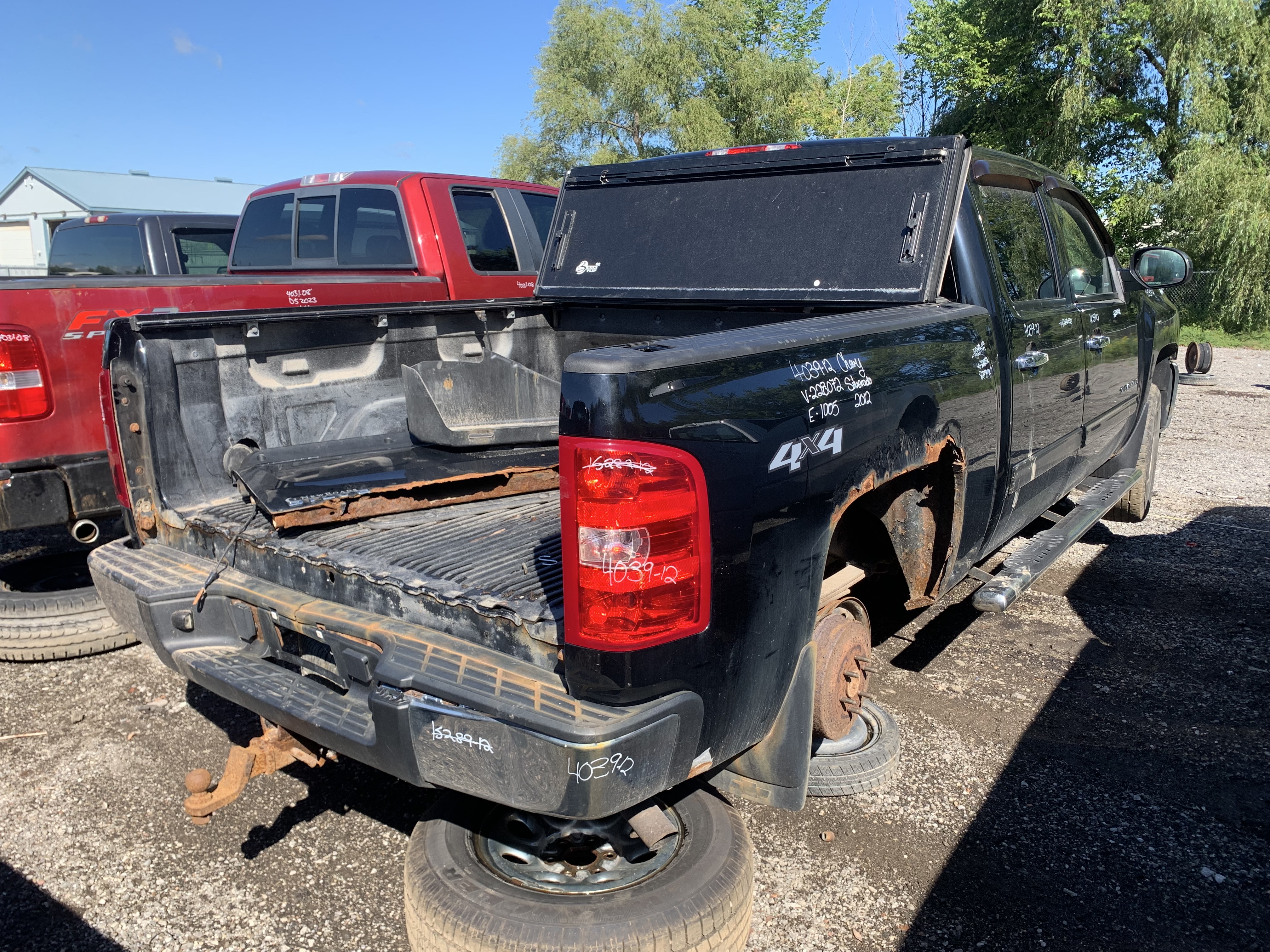 CHEVROLET SILVERADO 1500 2012