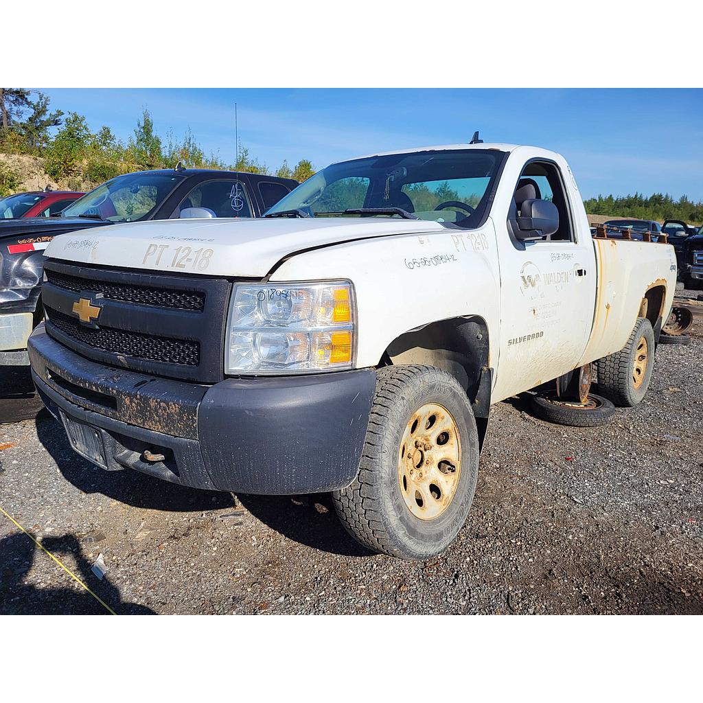 CHEVROLET SILVERADO 1500 2012