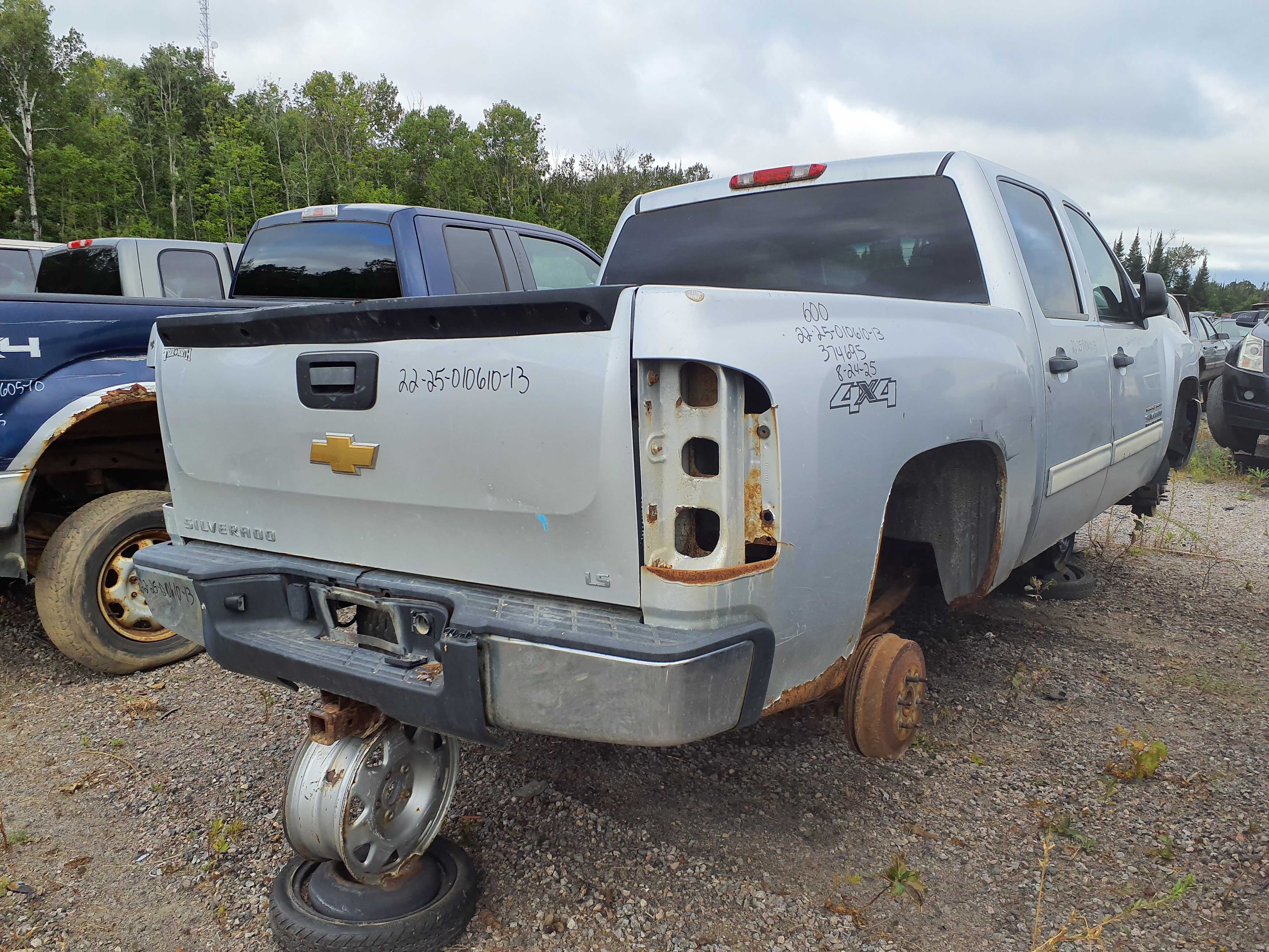 CHEVROLET SILVERADO 1500 2013