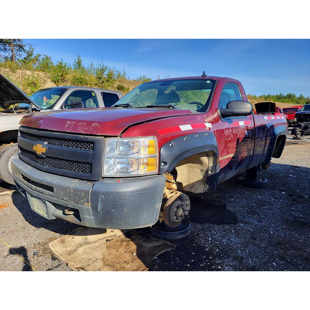 CHEVROLET SILVERADO 1500 2013