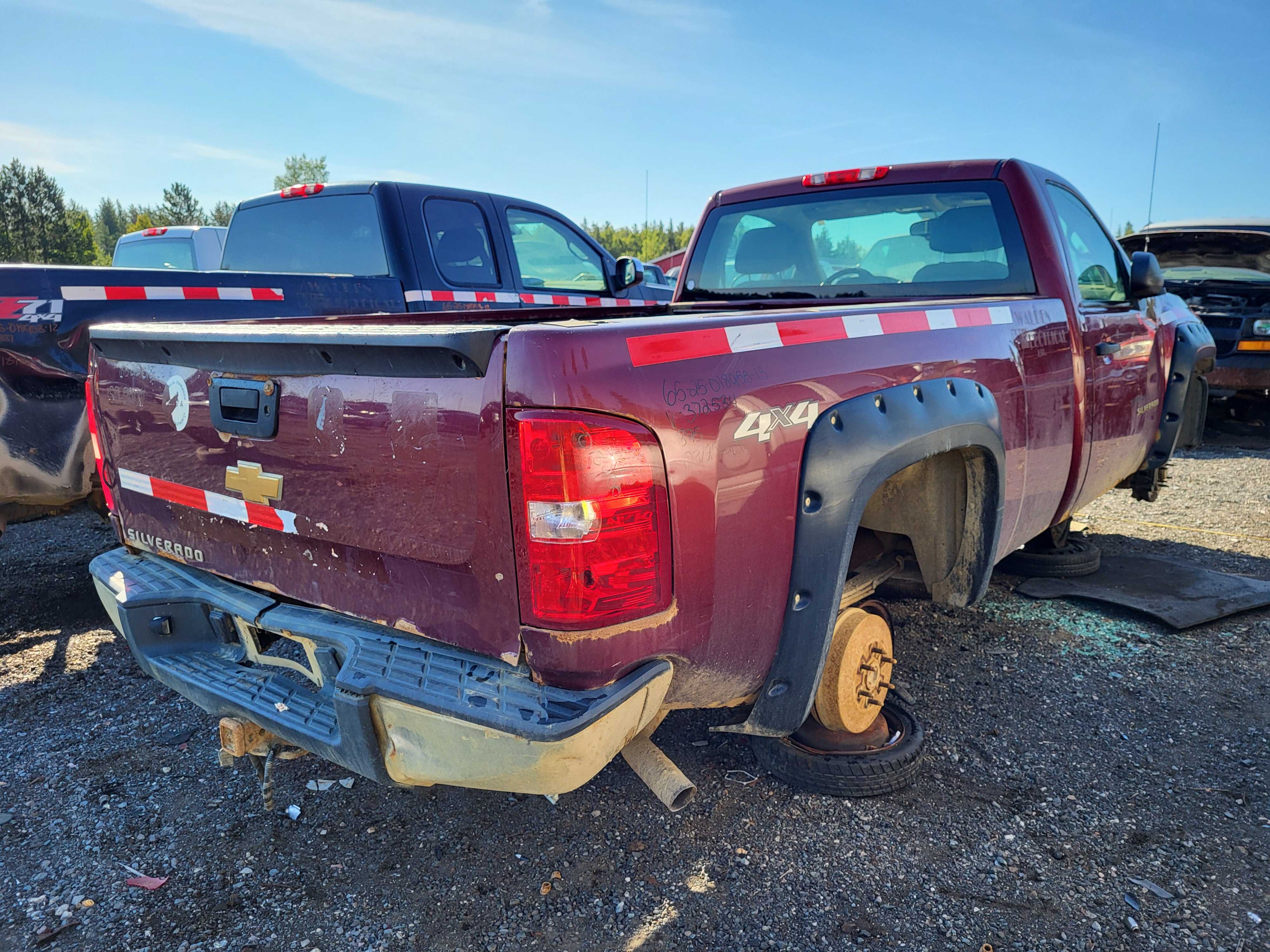 CHEVROLET SILVERADO 1500 2013