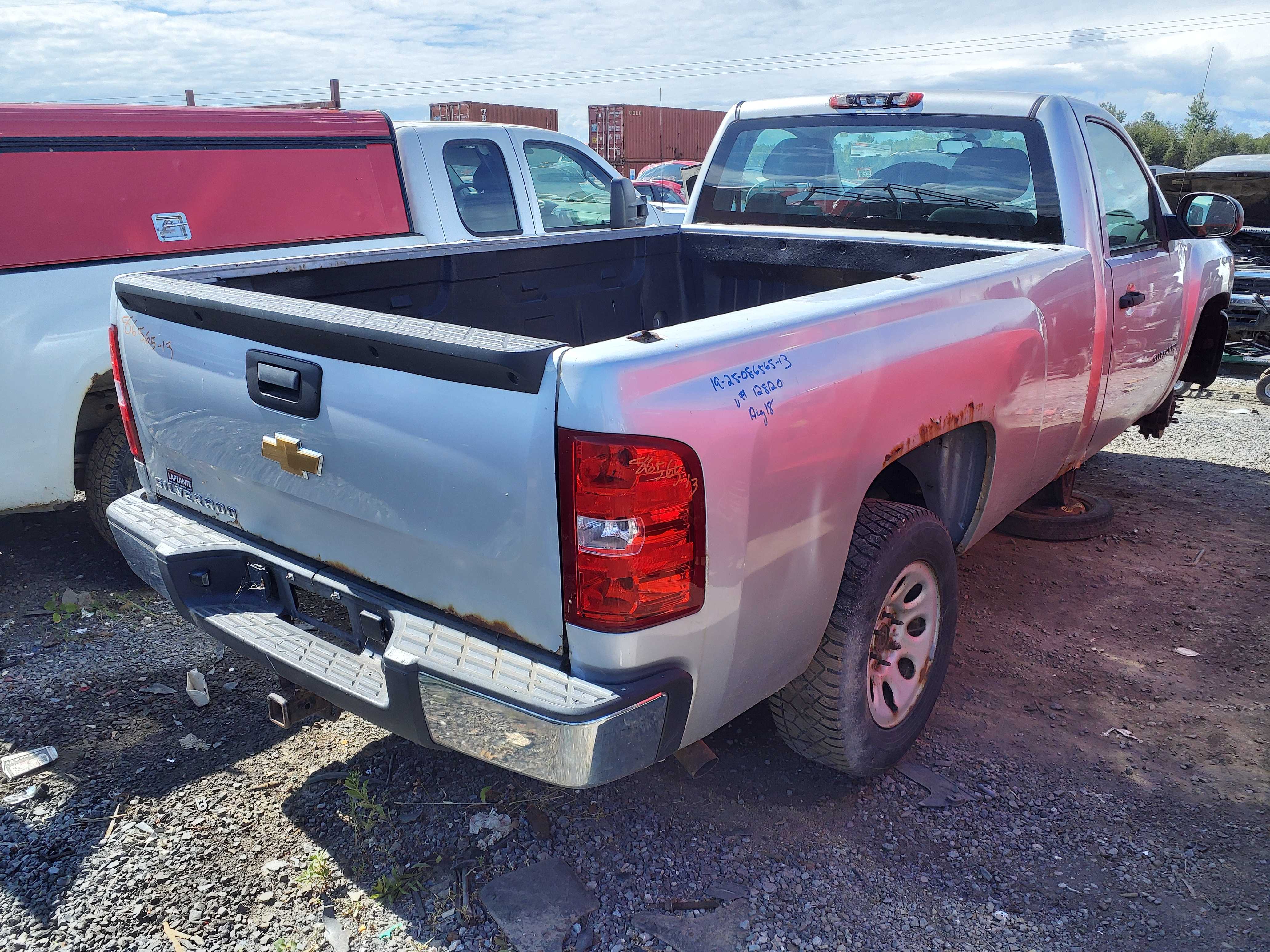 CHEVROLET SILVERADO 1500 2013
