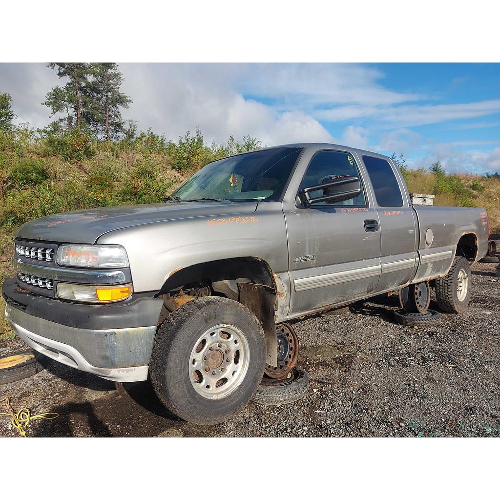 CHEVROLET SILVERADO 2500 2000