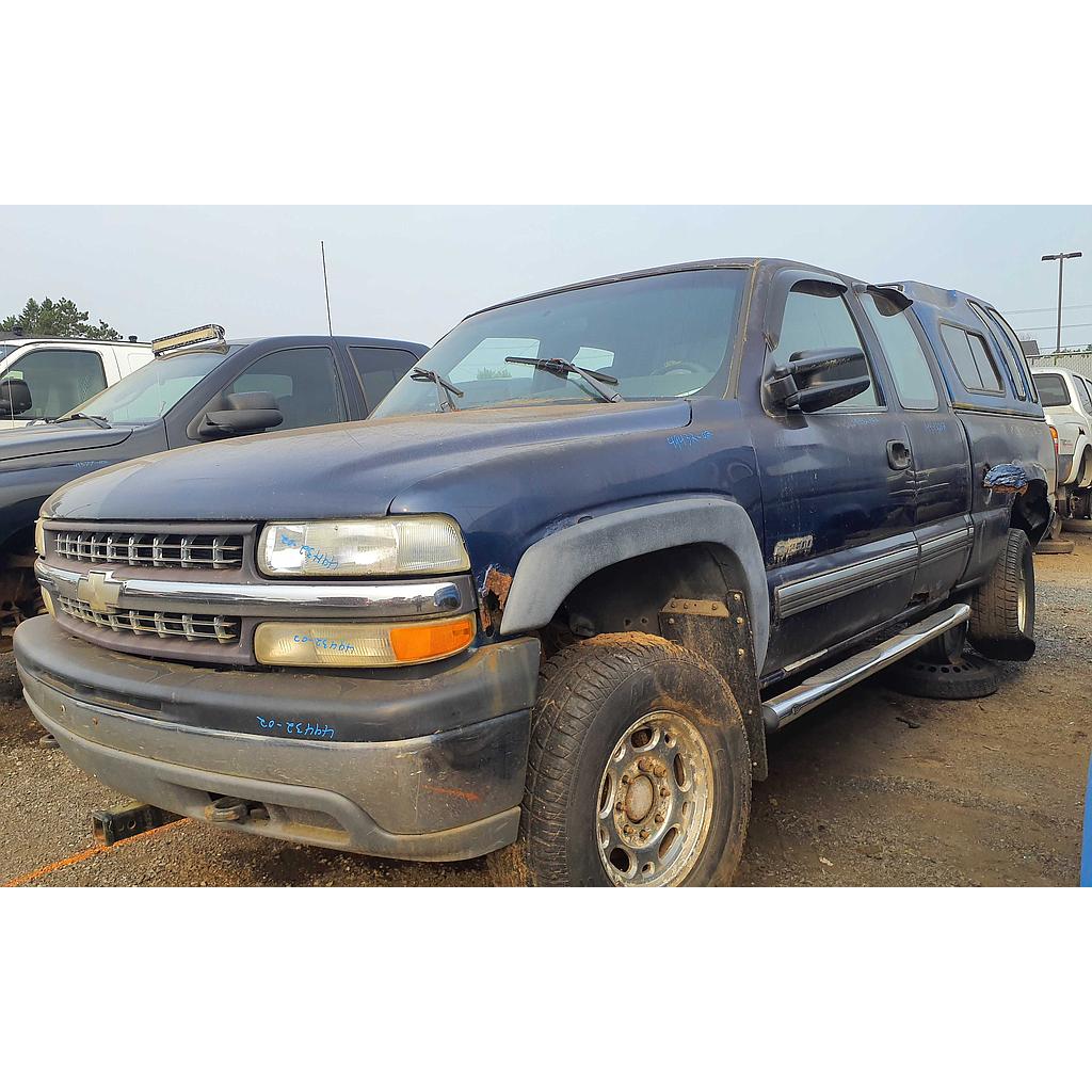 CHEVROLET SILVERADO 2500 2002