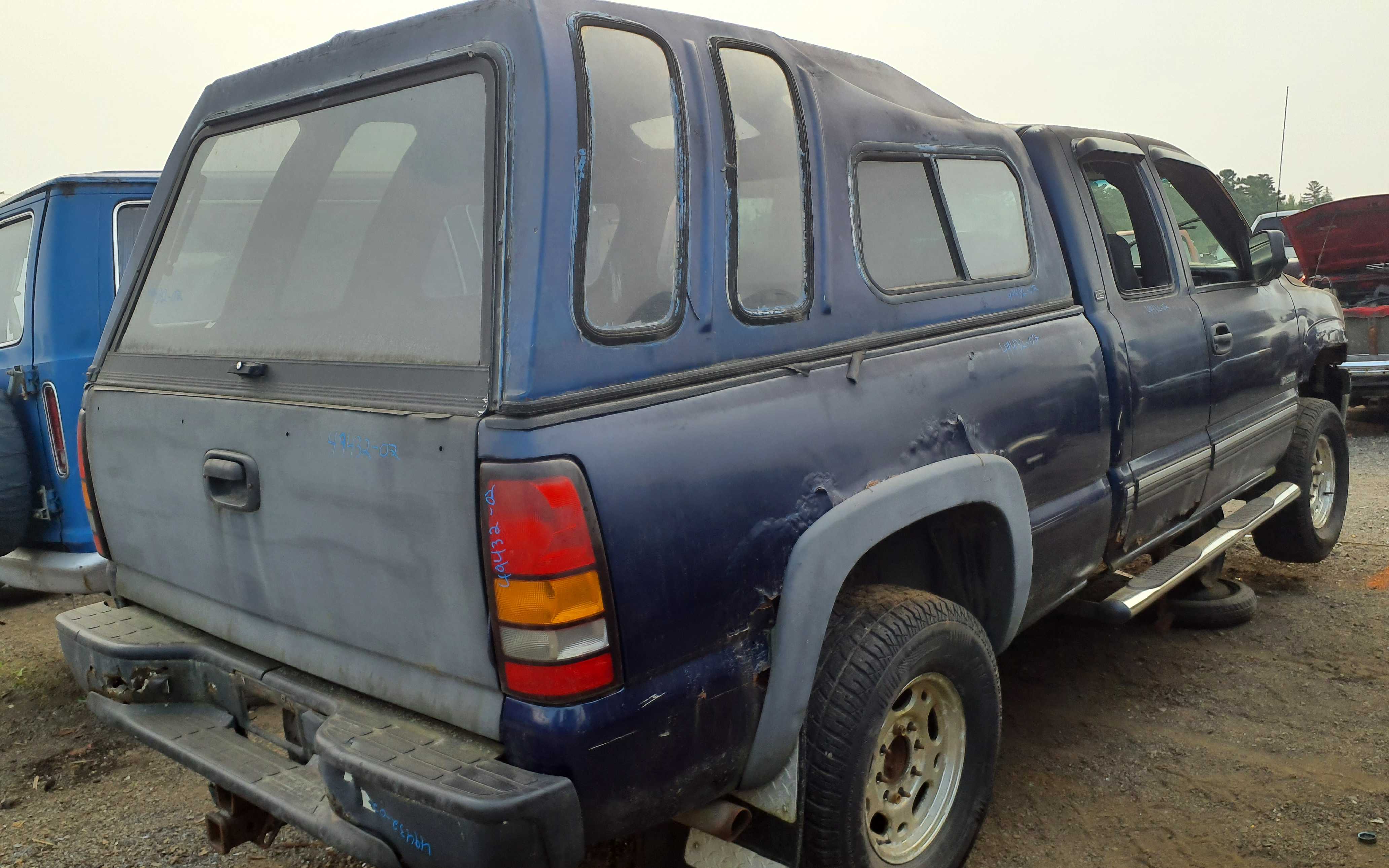 CHEVROLET SILVERADO 2500 2002