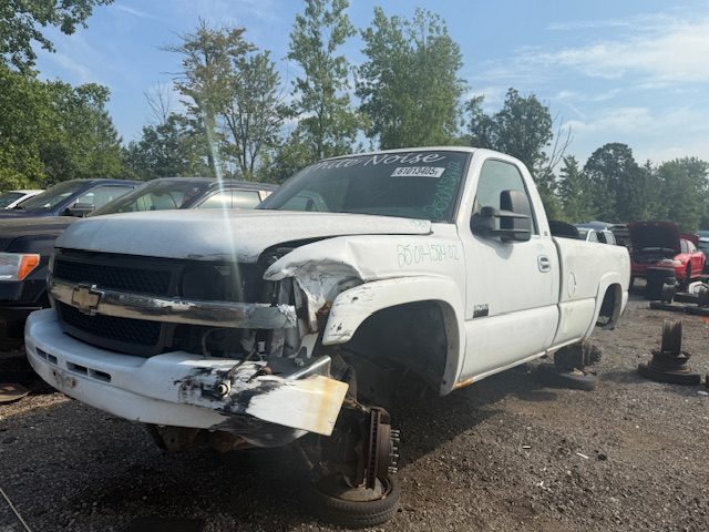 CHEVROLET SILVERADO 2500 2002