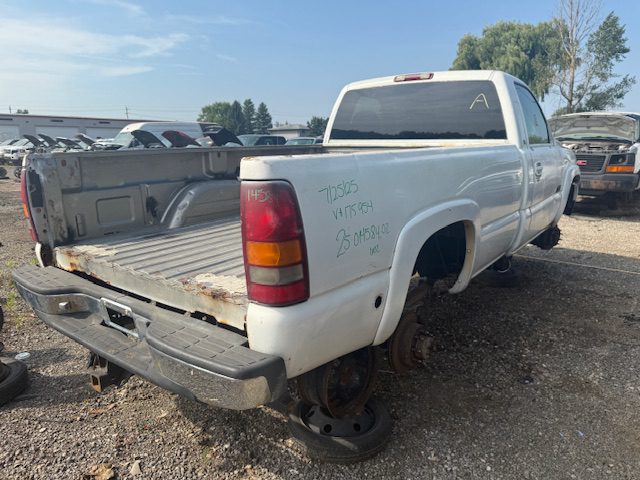 CHEVROLET SILVERADO 2500 2002