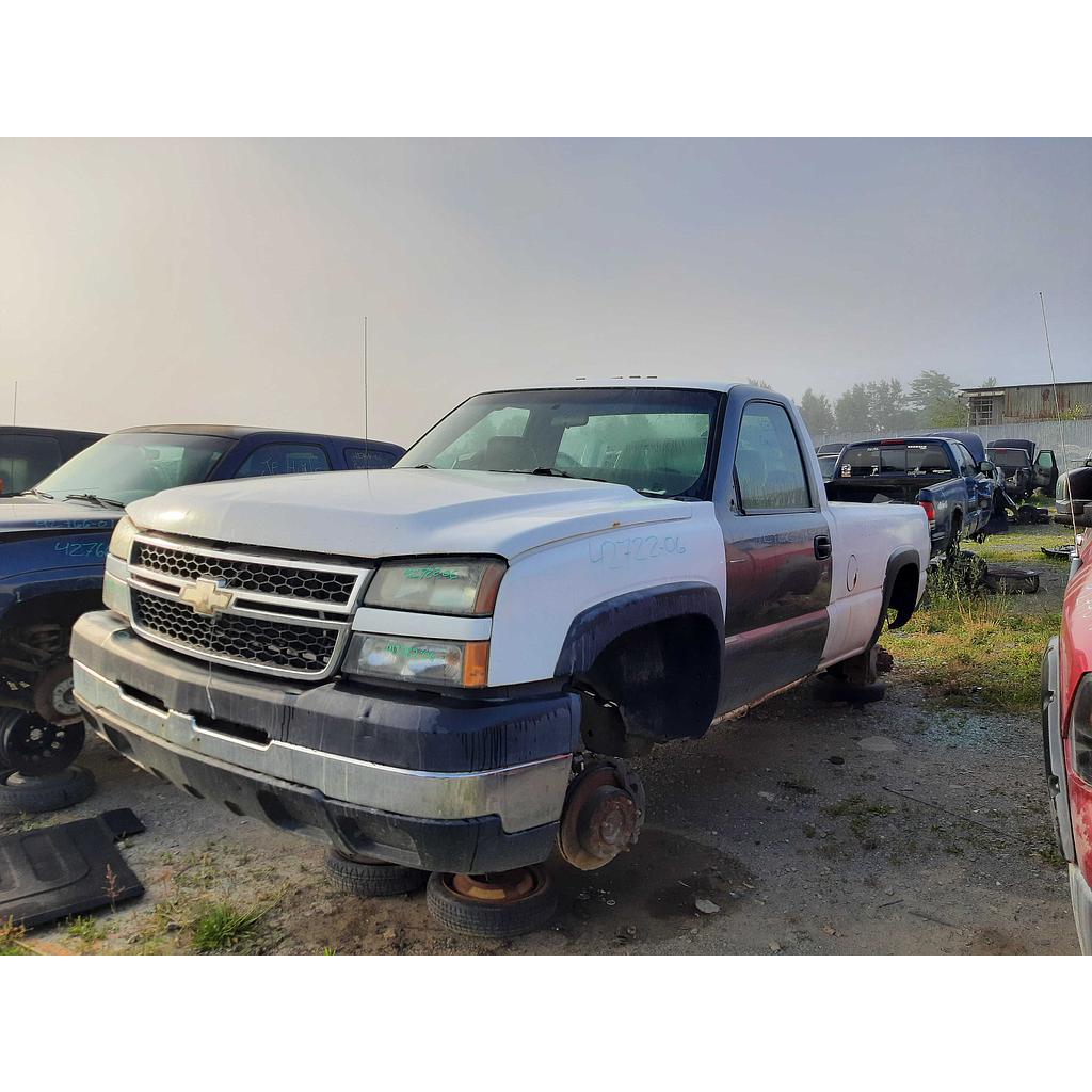 CHEVROLET SILVERADO 2500 2006