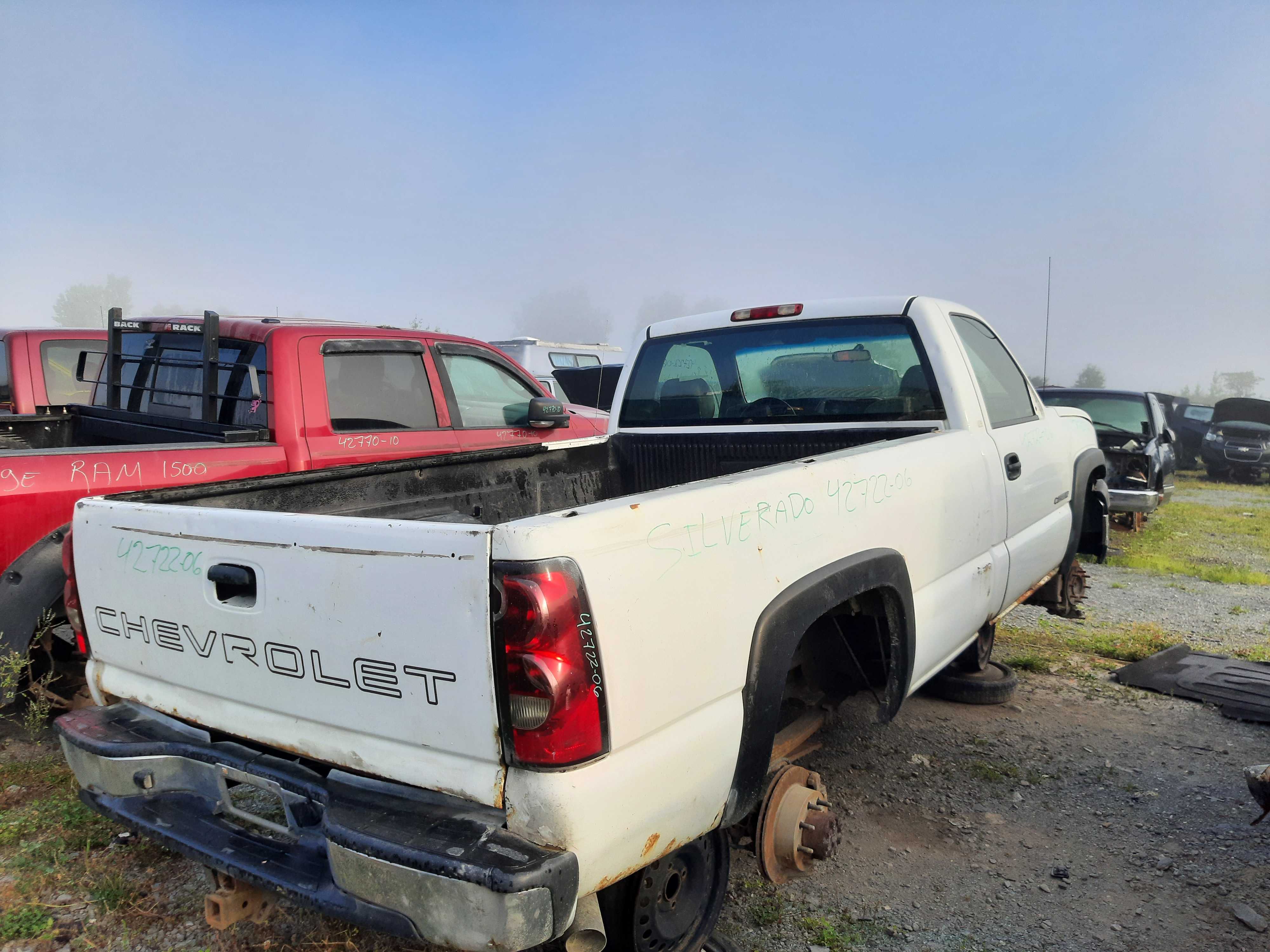 CHEVROLET SILVERADO 2500 2006