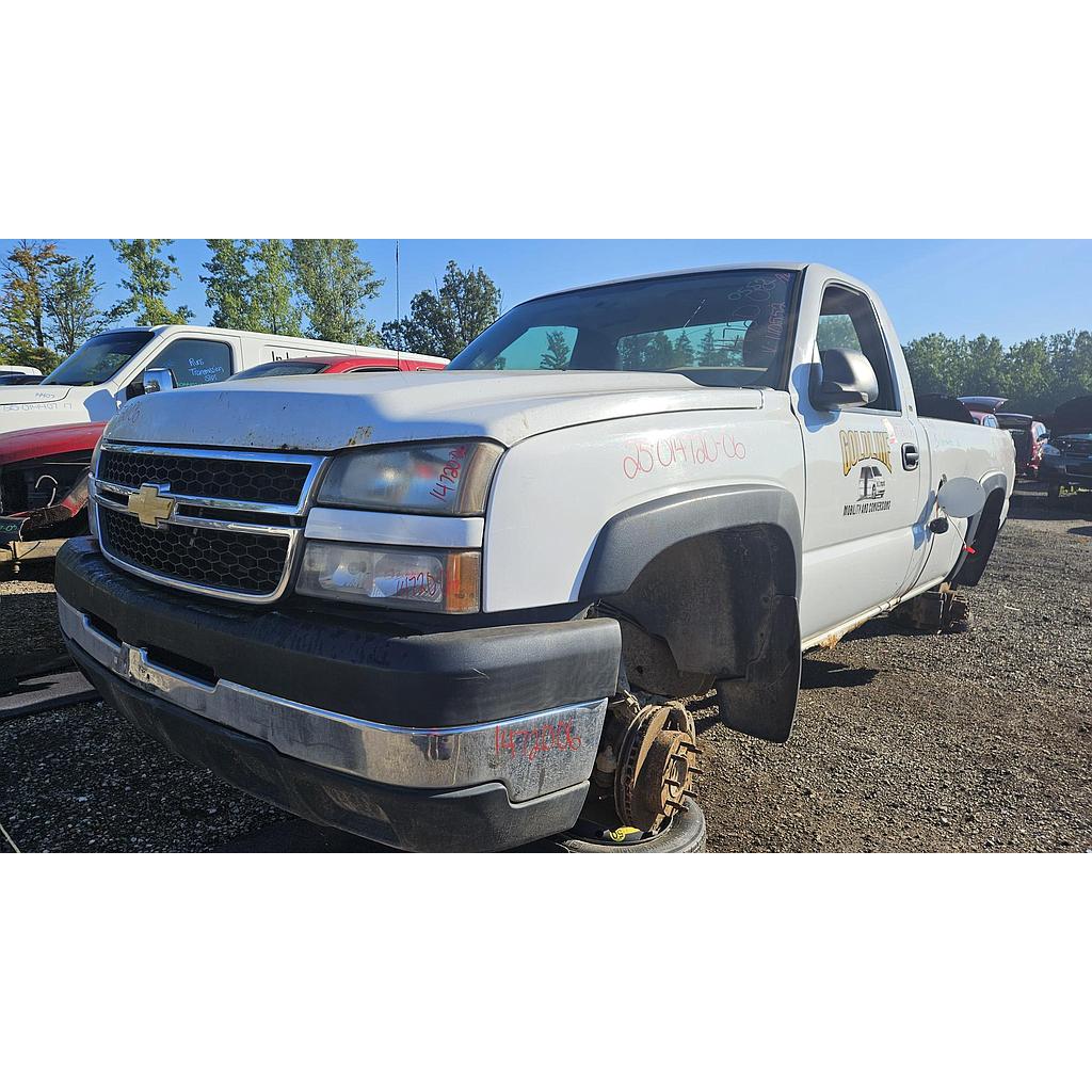 CHEVROLET SILVERADO 2500 2006