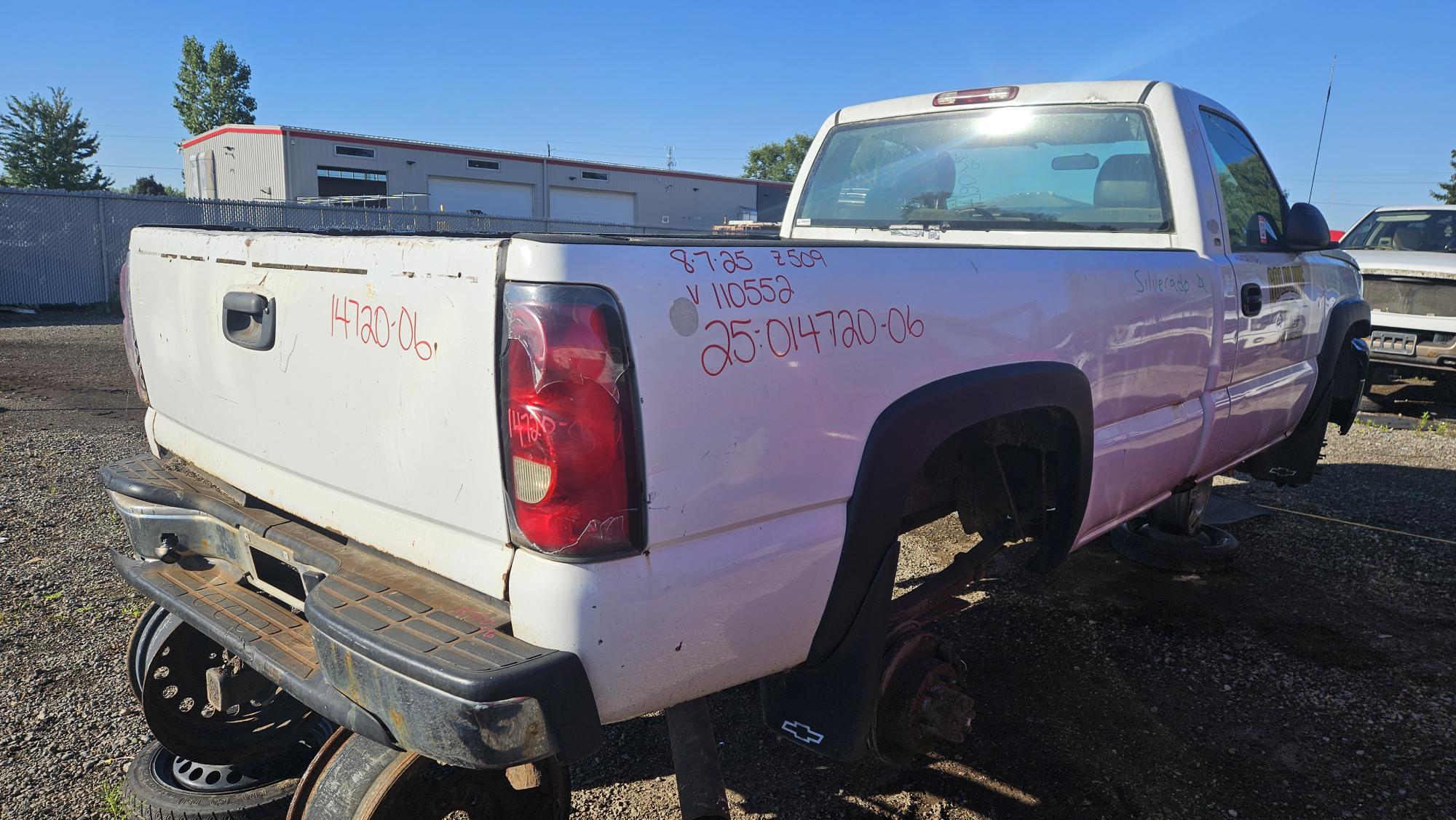 CHEVROLET SILVERADO 2500 2006