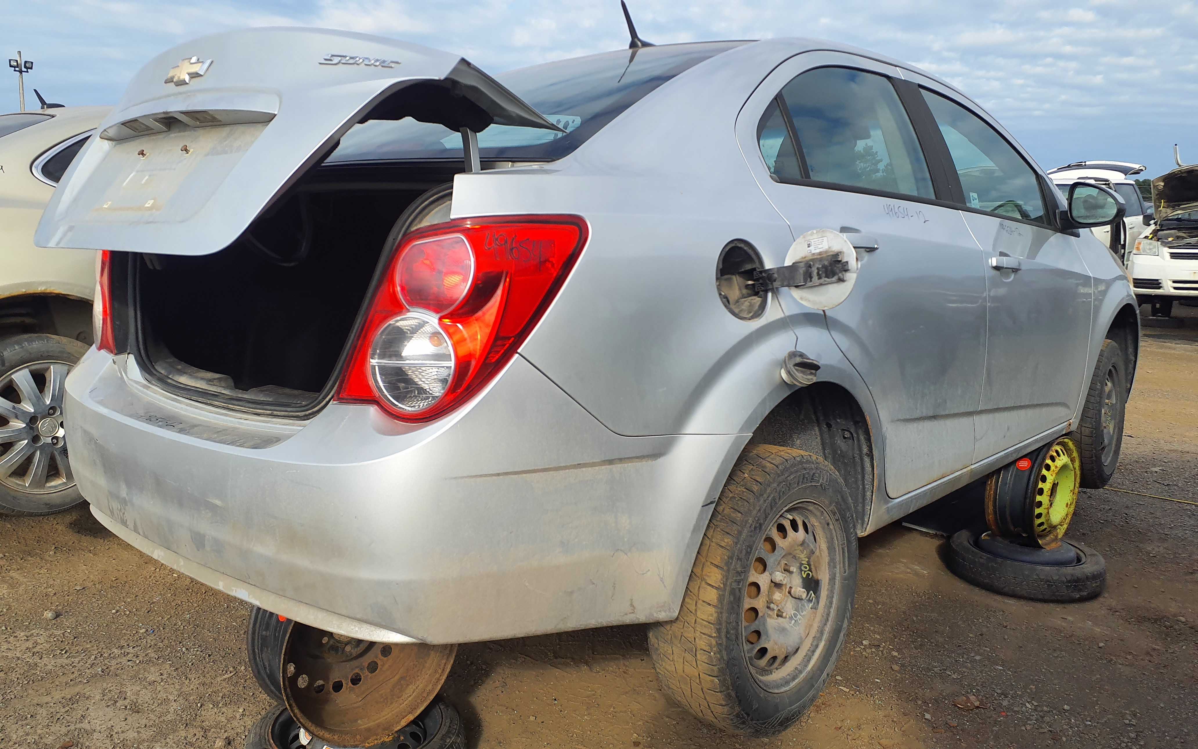 CHEVROLET SONIC 2012 | St-Sophie | Kenny U-Pull