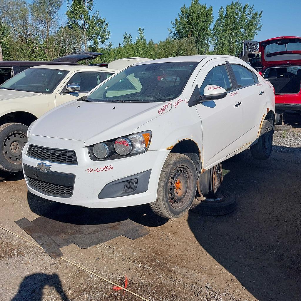 CHEVROLET SONIC 2012