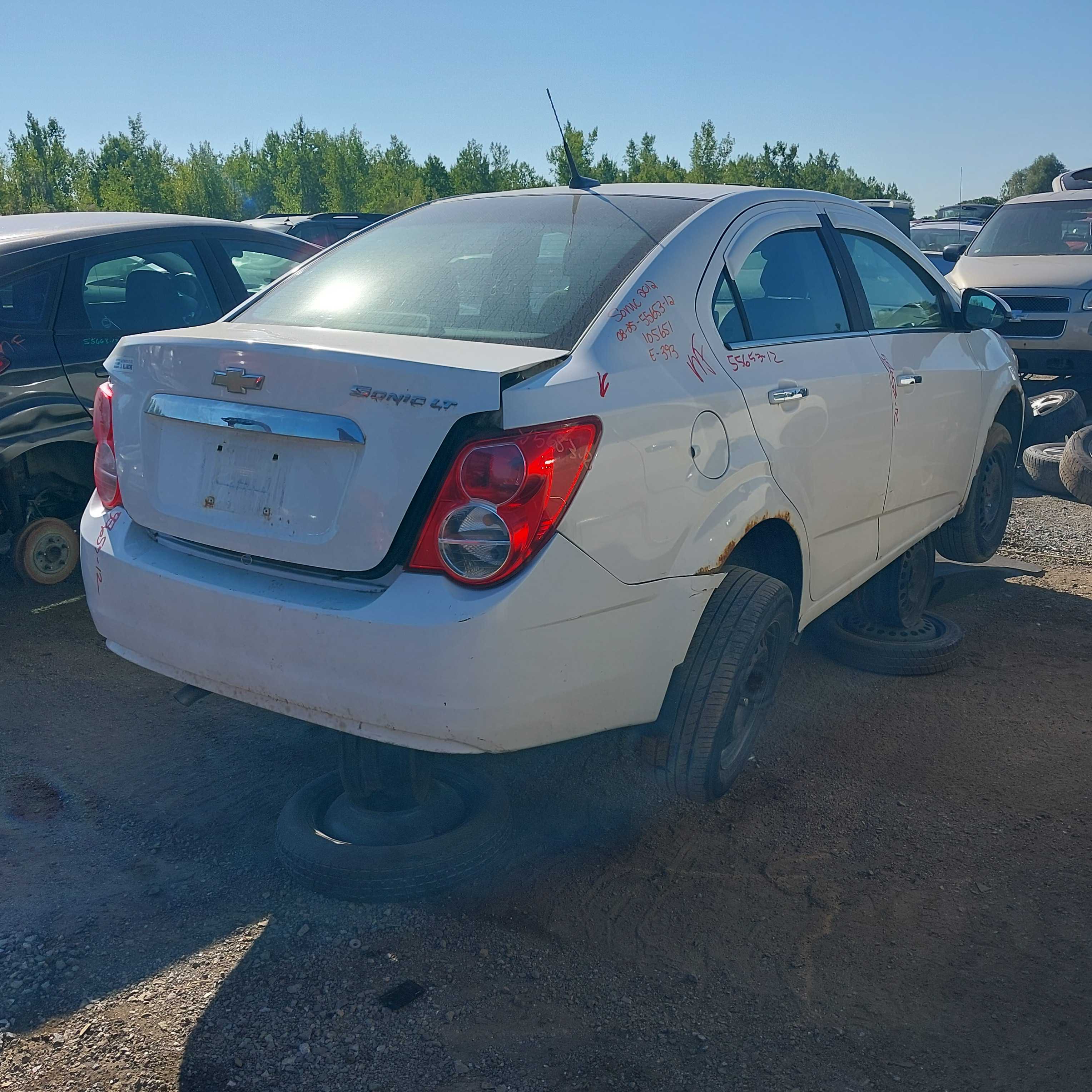 CHEVROLET SONIC 2012