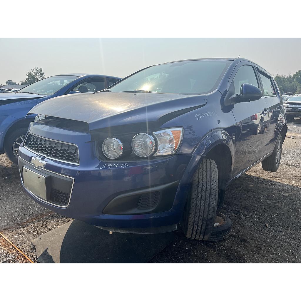 CHEVROLET SONIC 2013
