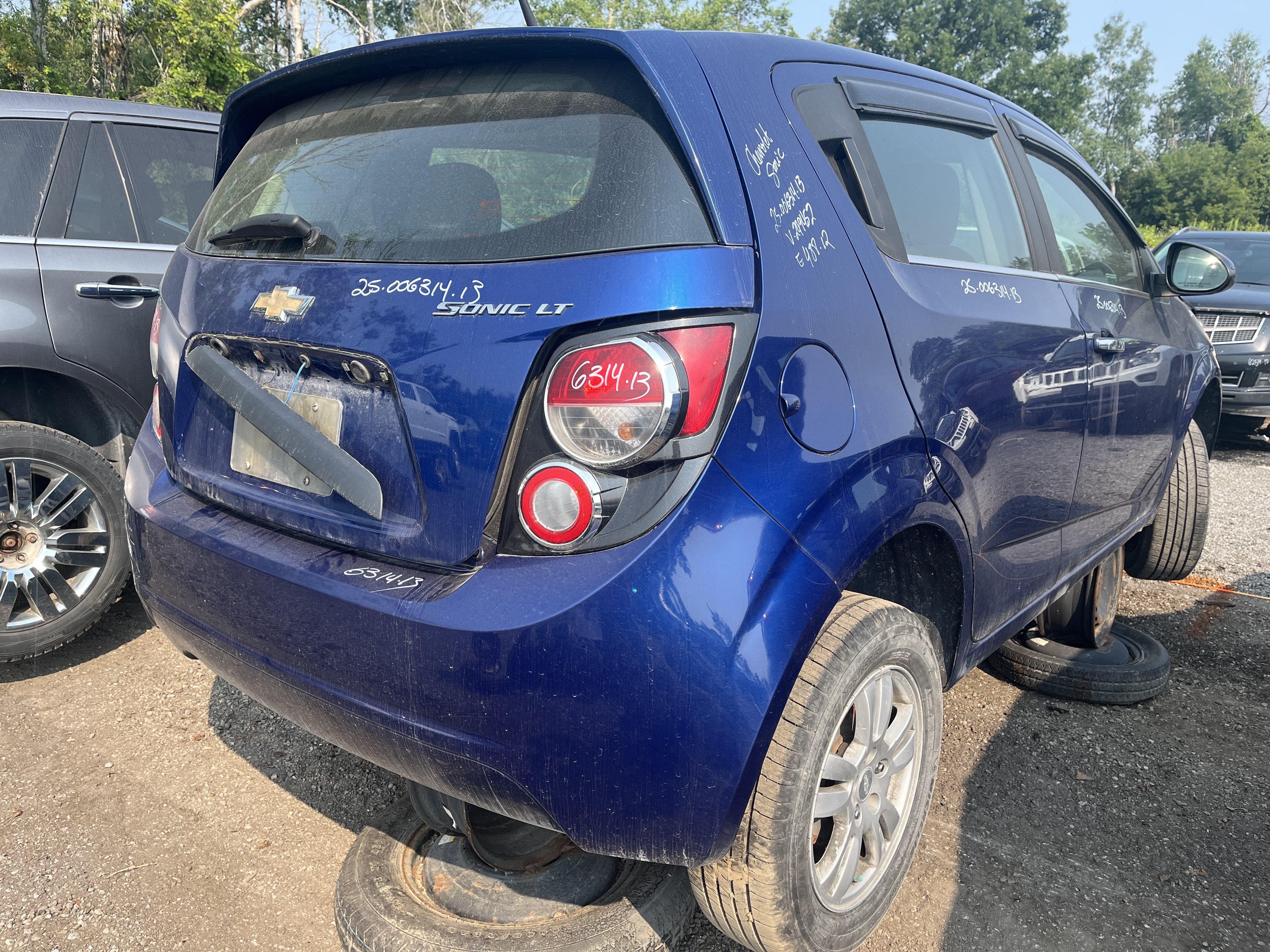 CHEVROLET SONIC 2013