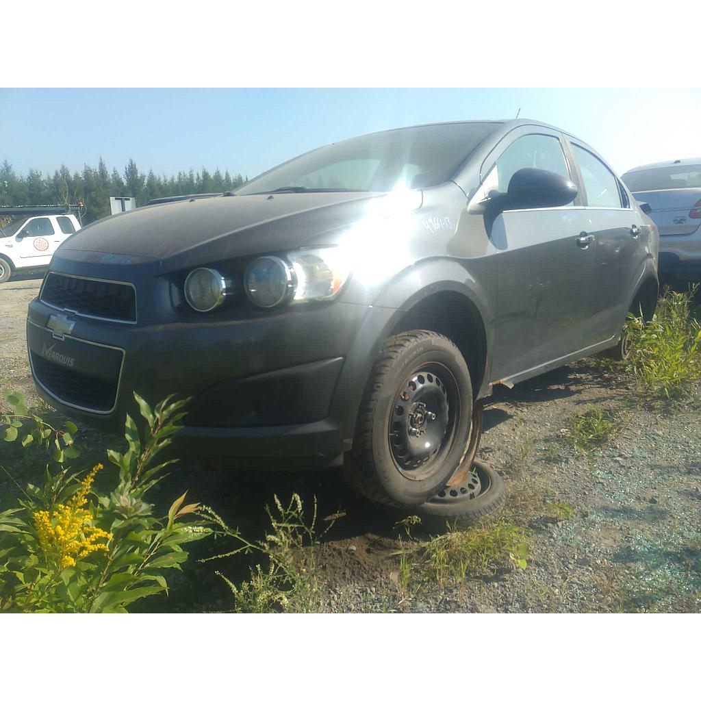 CHEVROLET SONIC 2013