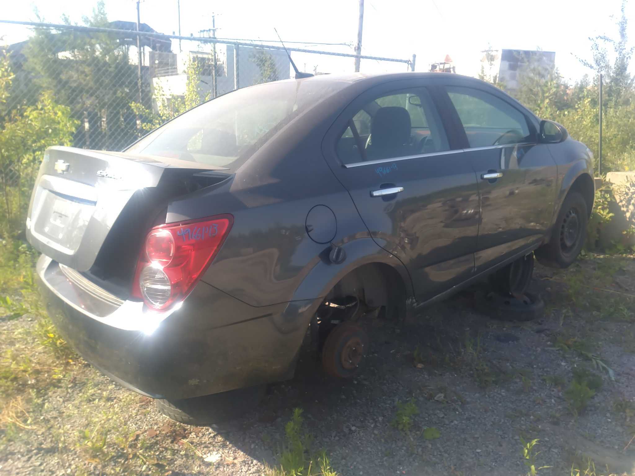 CHEVROLET SONIC 2013