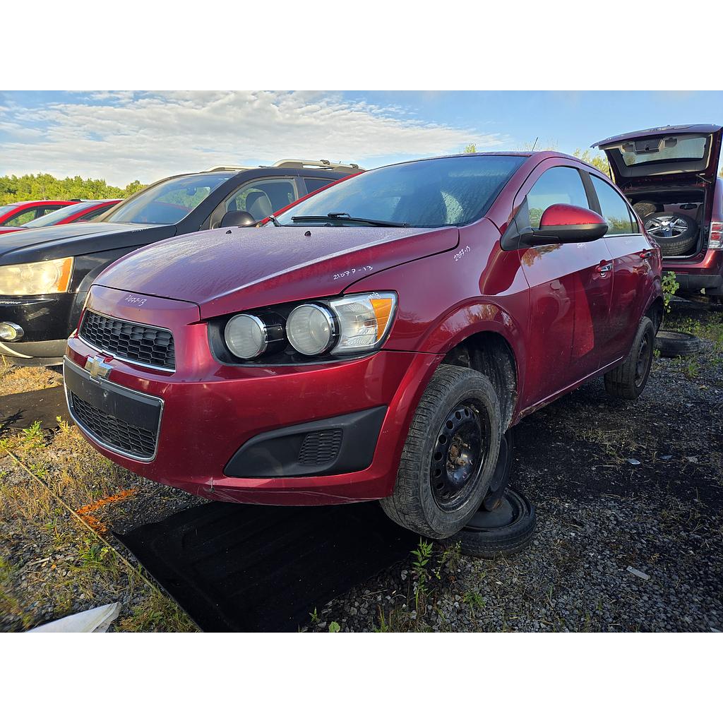CHEVROLET SONIC 2013