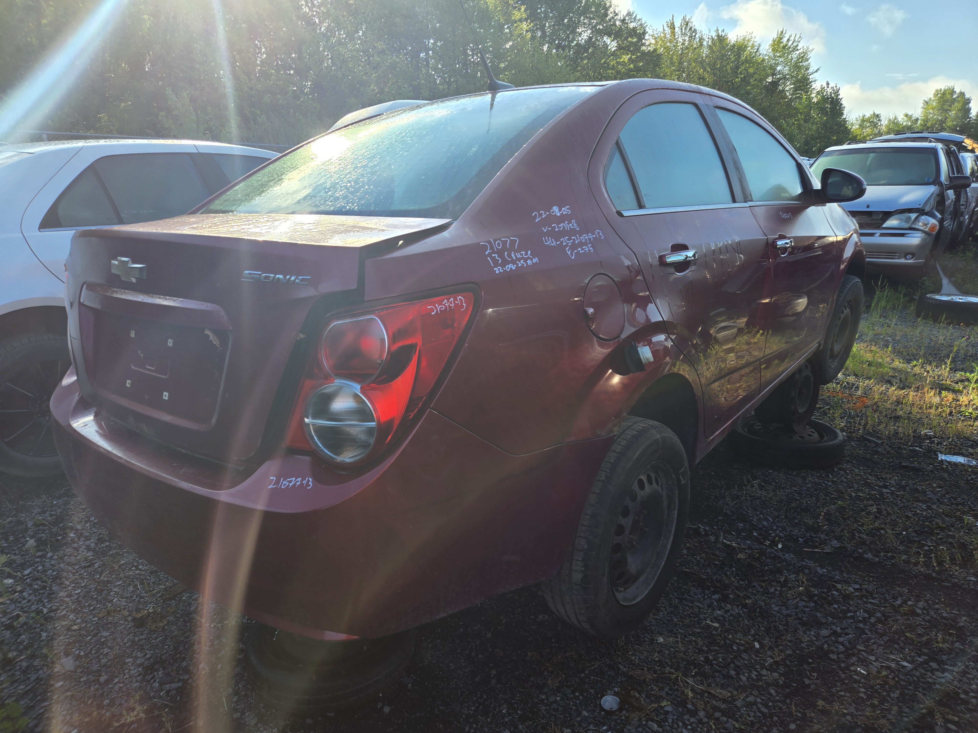 CHEVROLET SONIC 2013