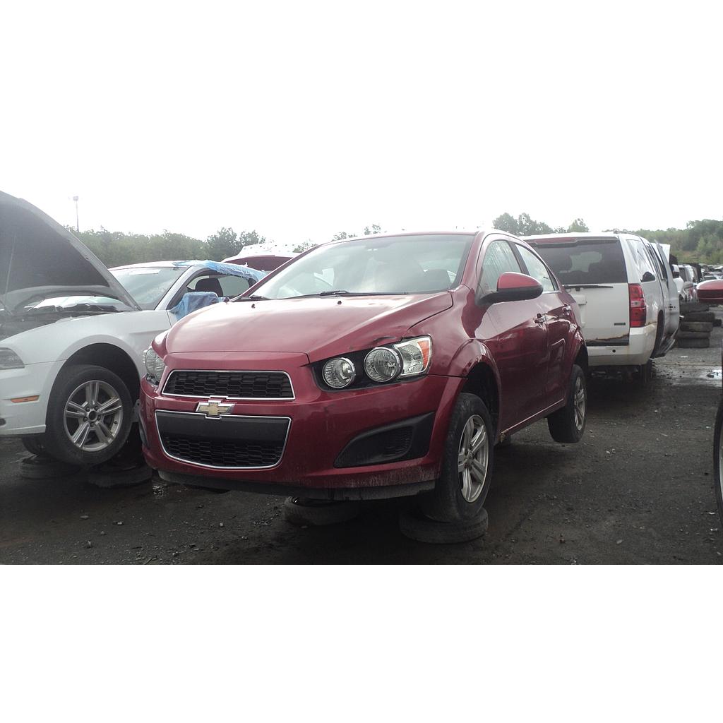 CHEVROLET SONIC 2013