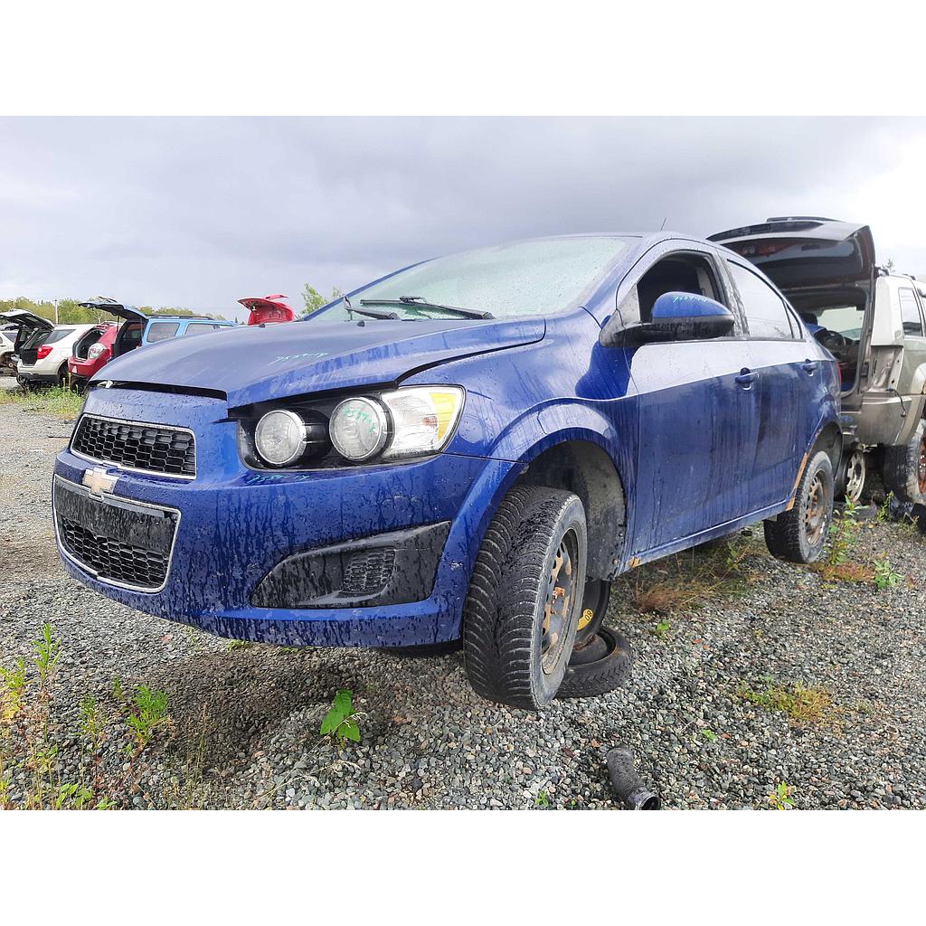 CHEVROLET SONIC 2014