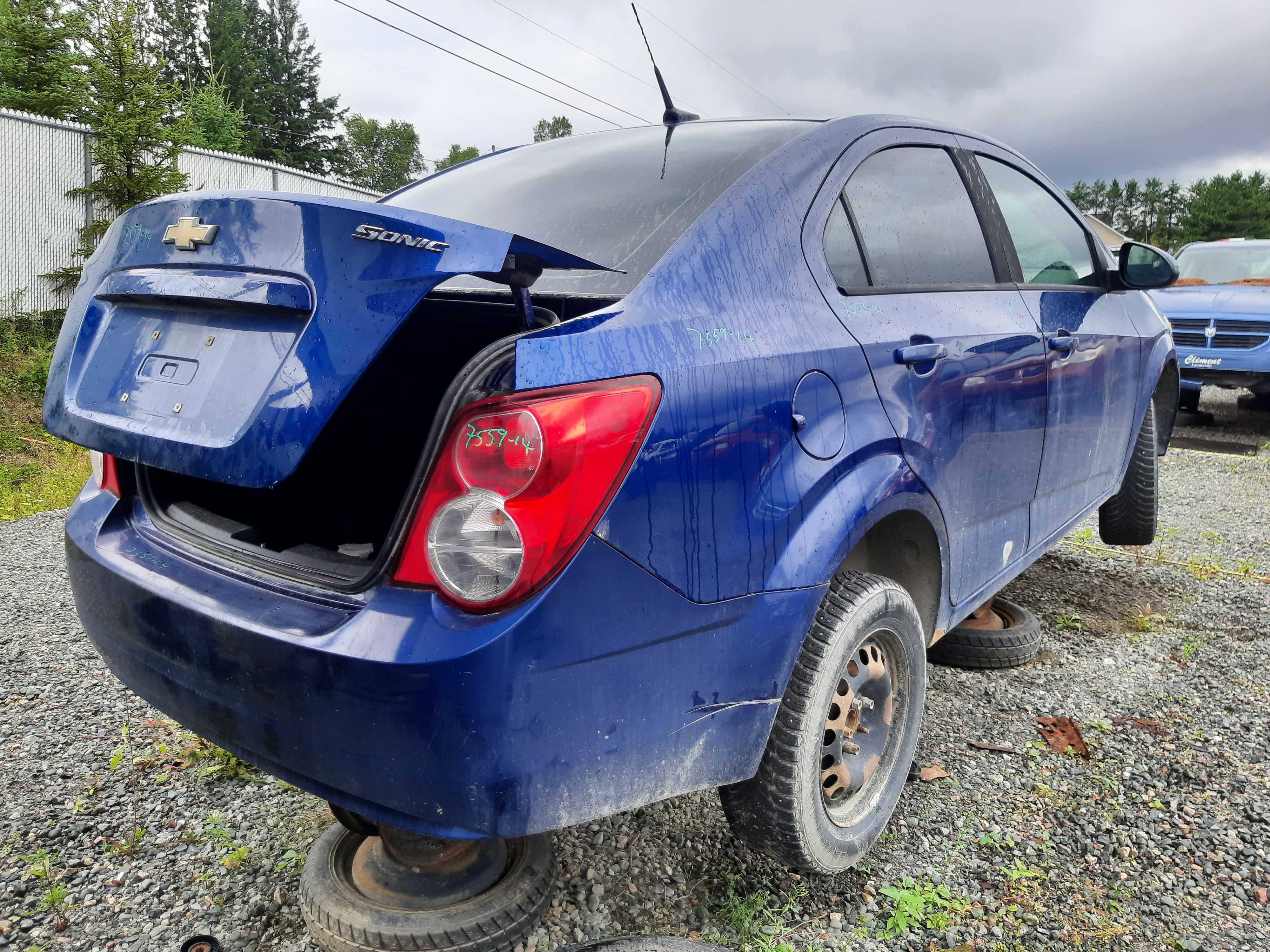 CHEVROLET SONIC 2014