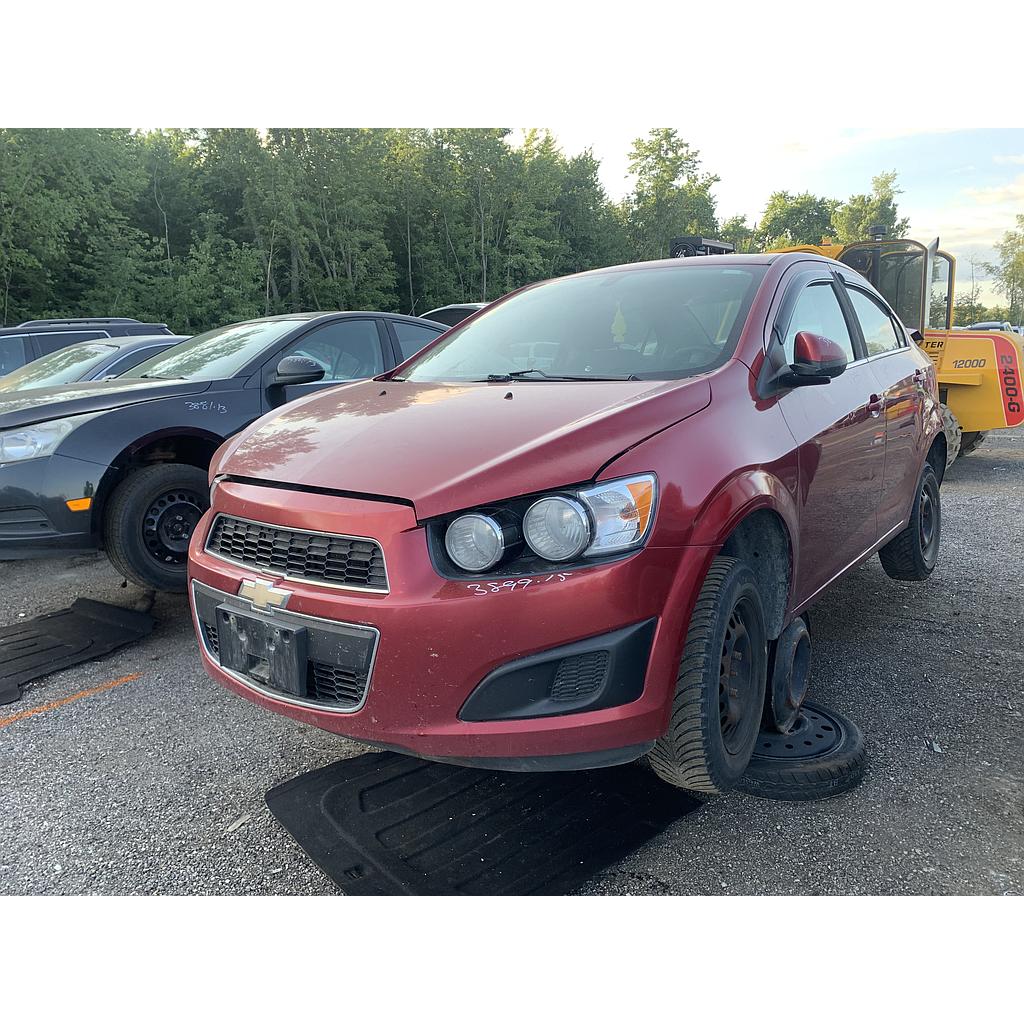 CHEVROLET SONIC 2015