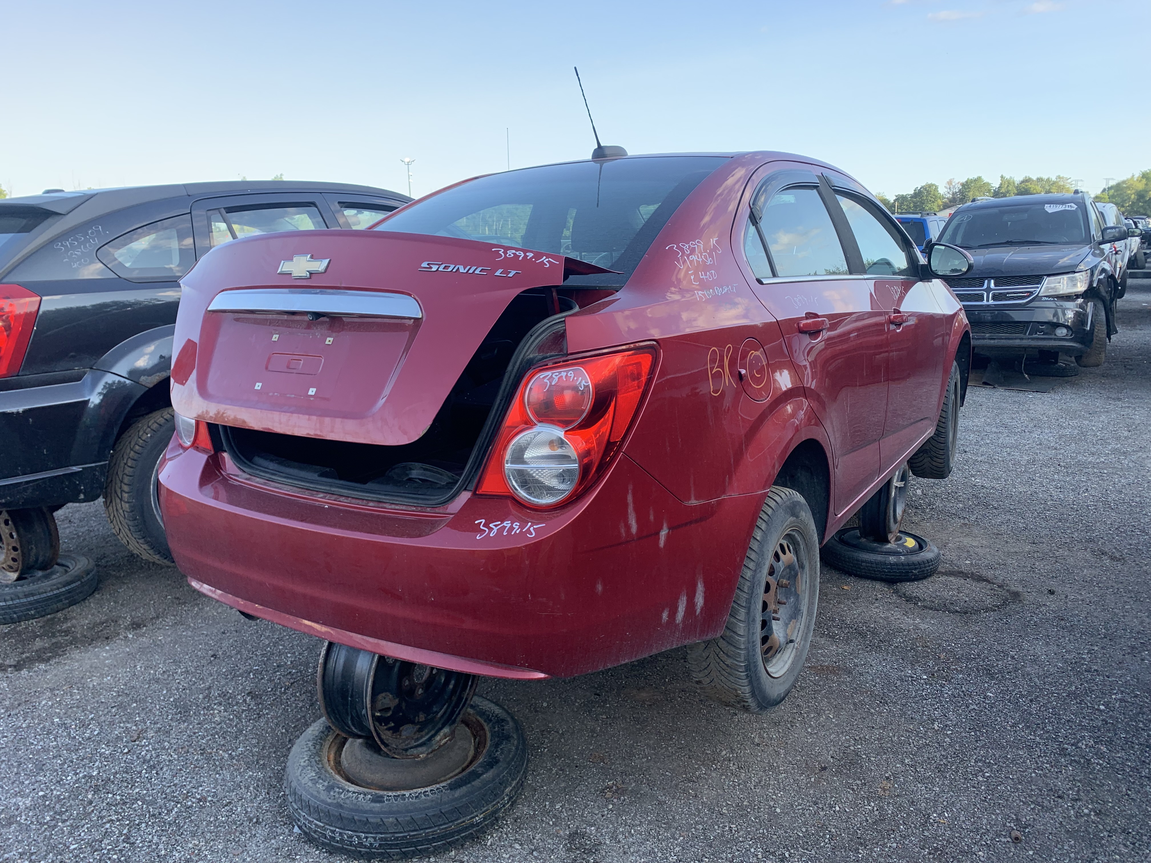 CHEVROLET SONIC 2015