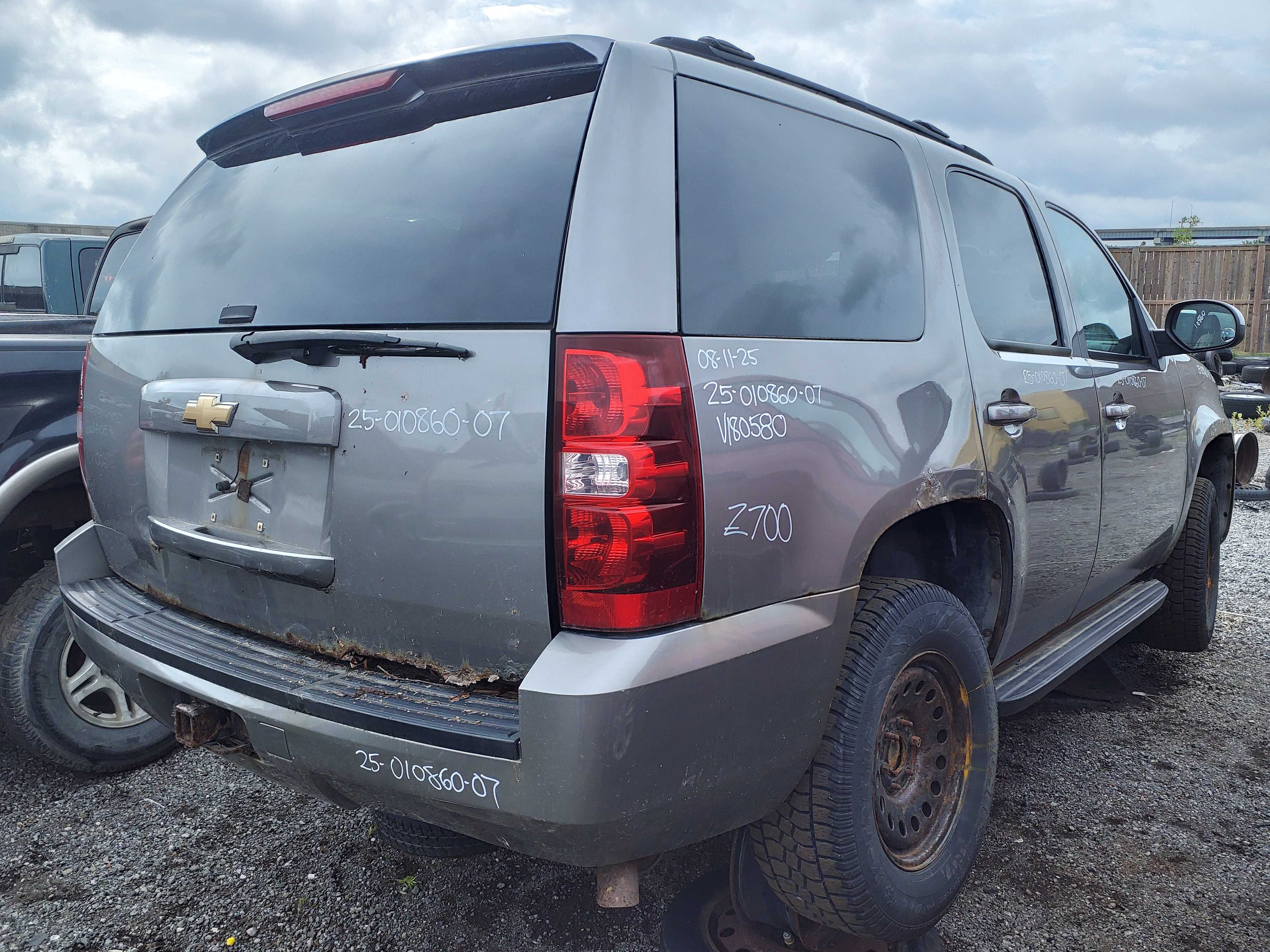 CHEVROLET TAHOE 2007