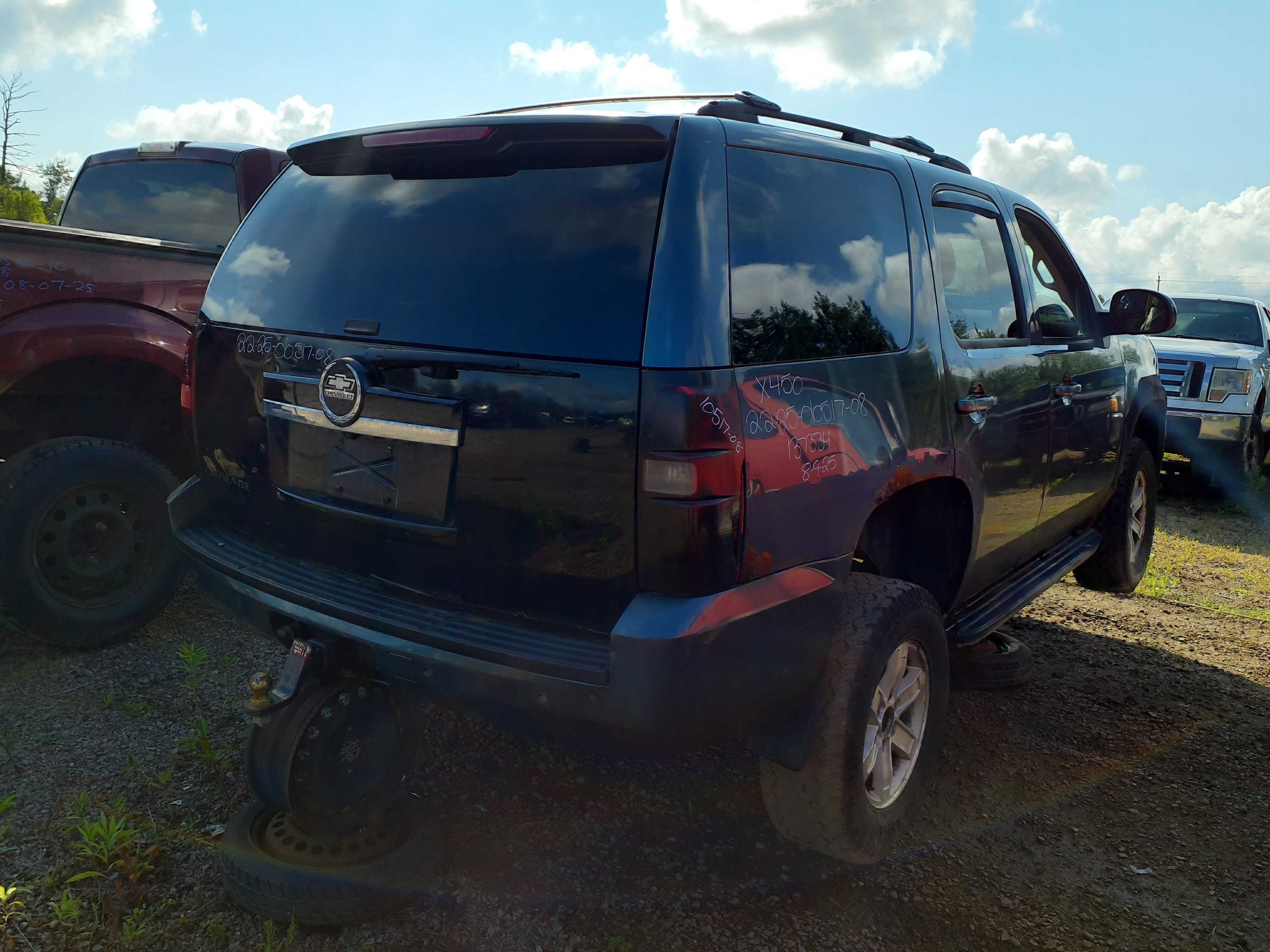 CHEVROLET TAHOE 2008
