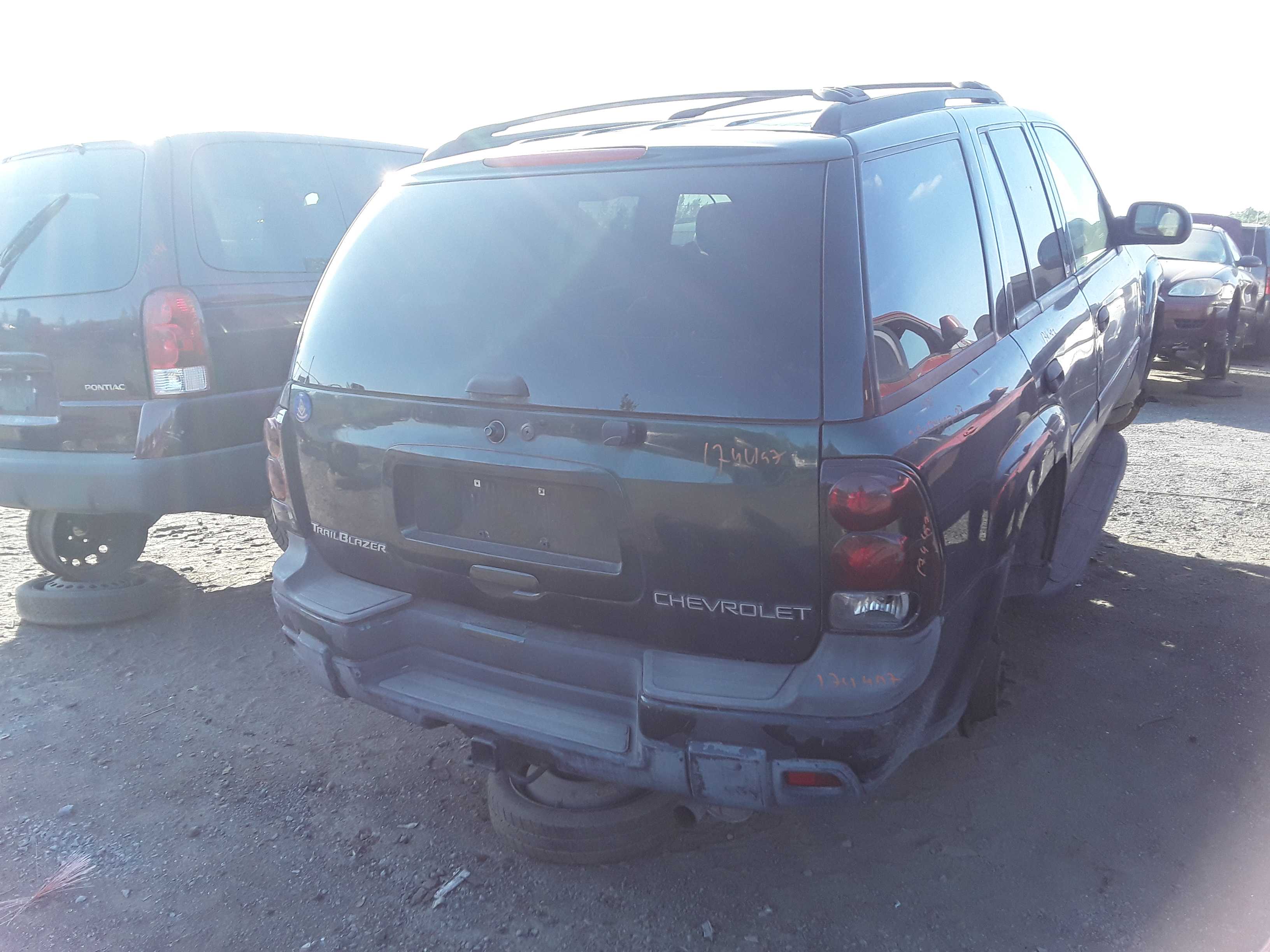 CHEVROLET TRAILBLAZER 2003