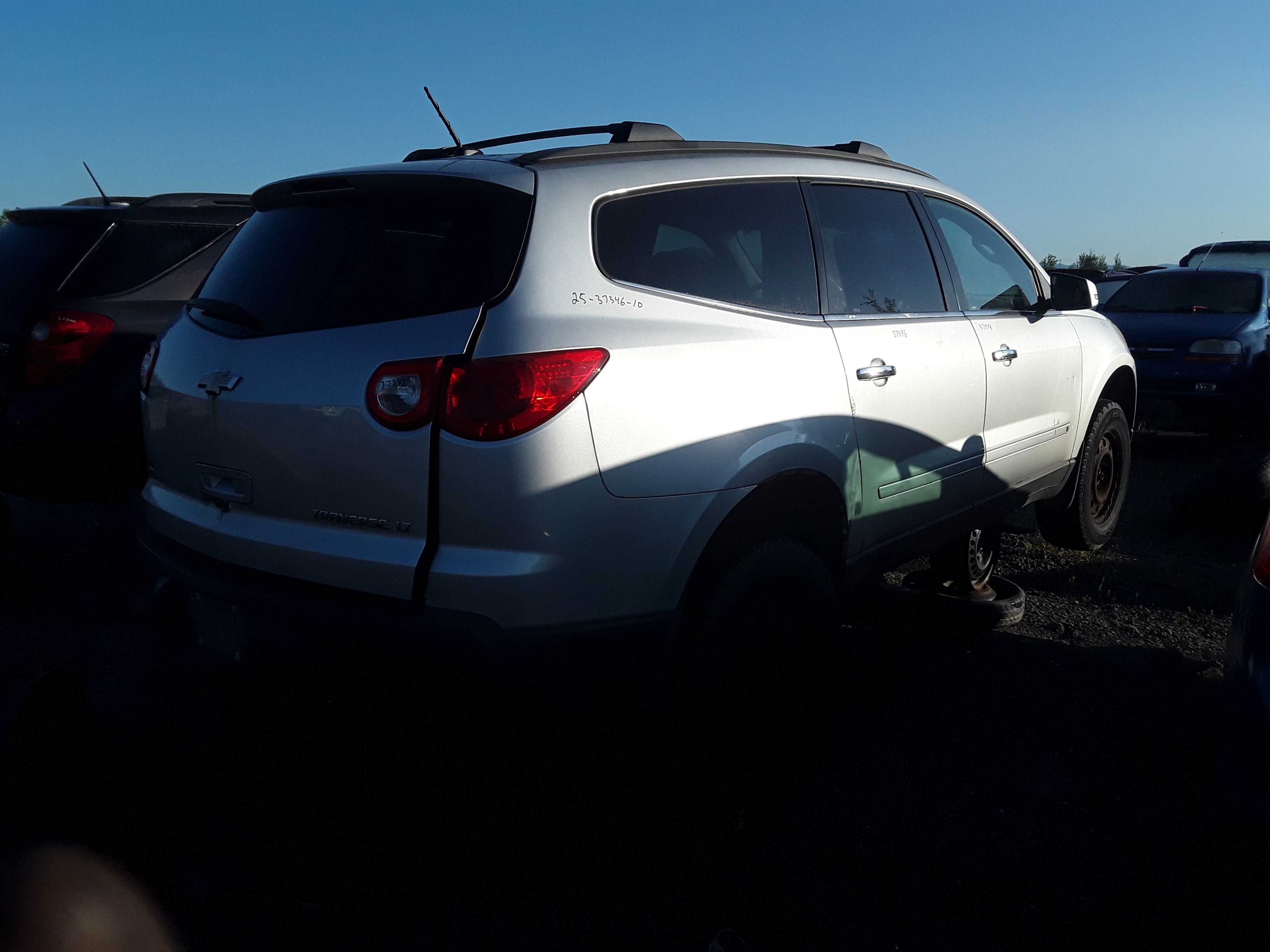 CHEVROLET TRAVERSE 2010