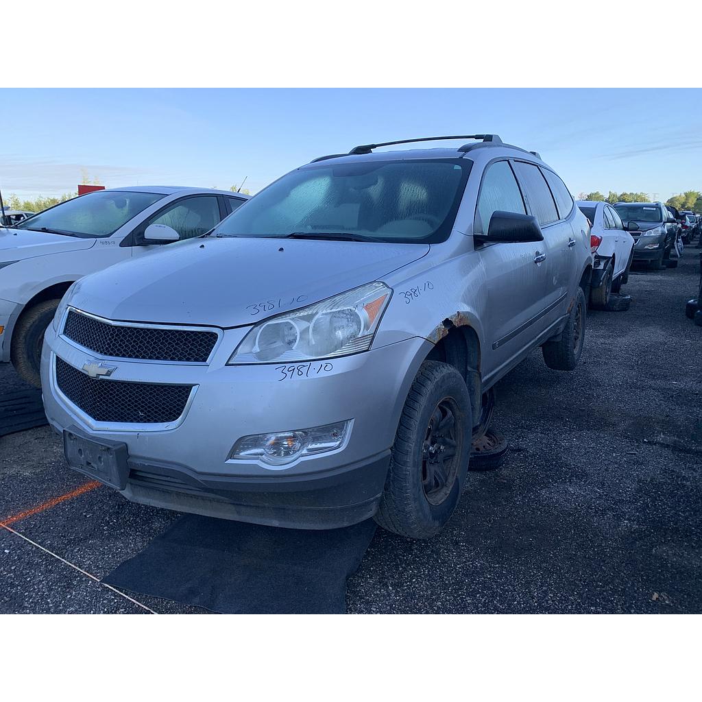 CHEVROLET TRAVERSE 2010