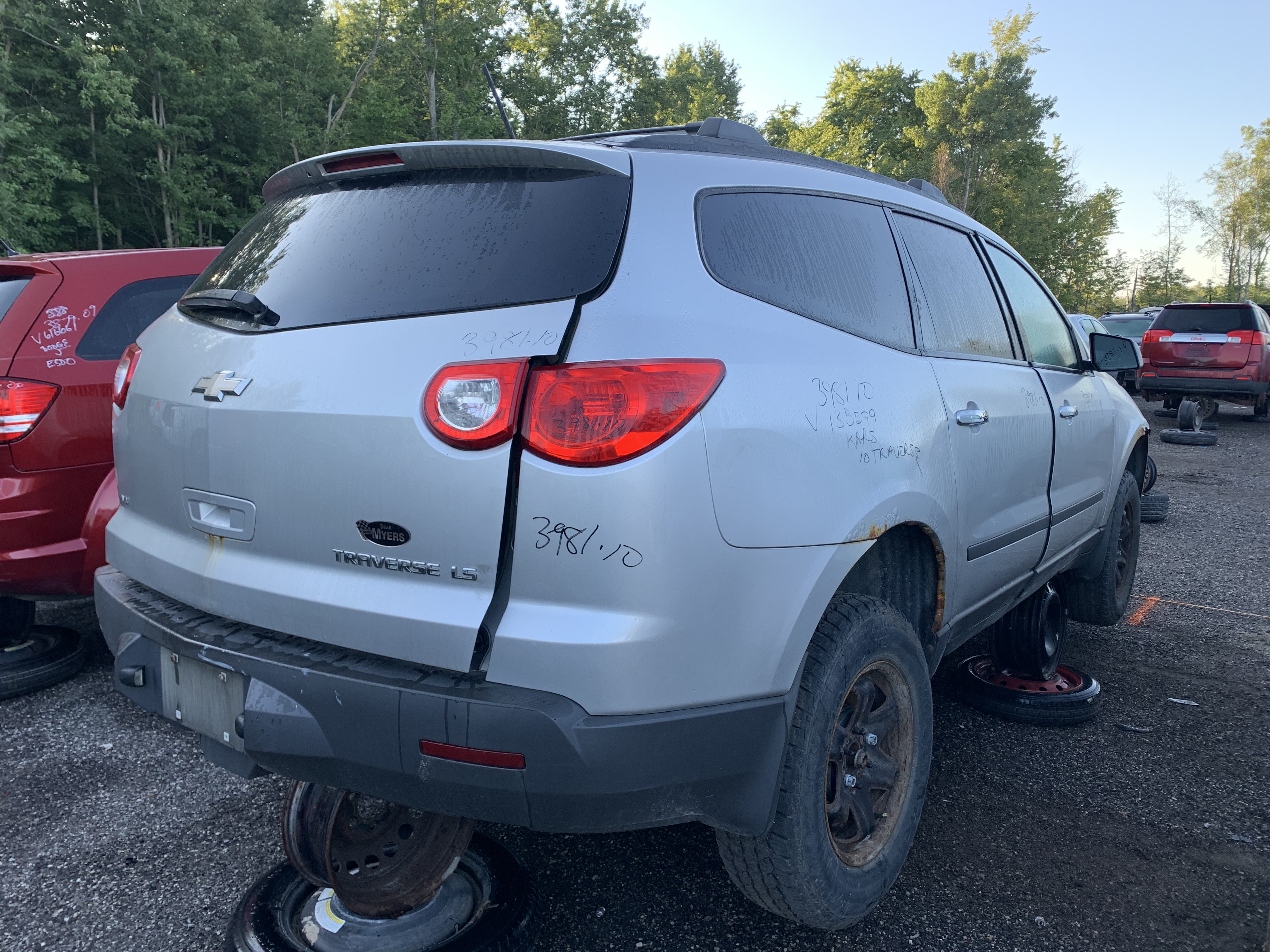 CHEVROLET TRAVERSE 2010